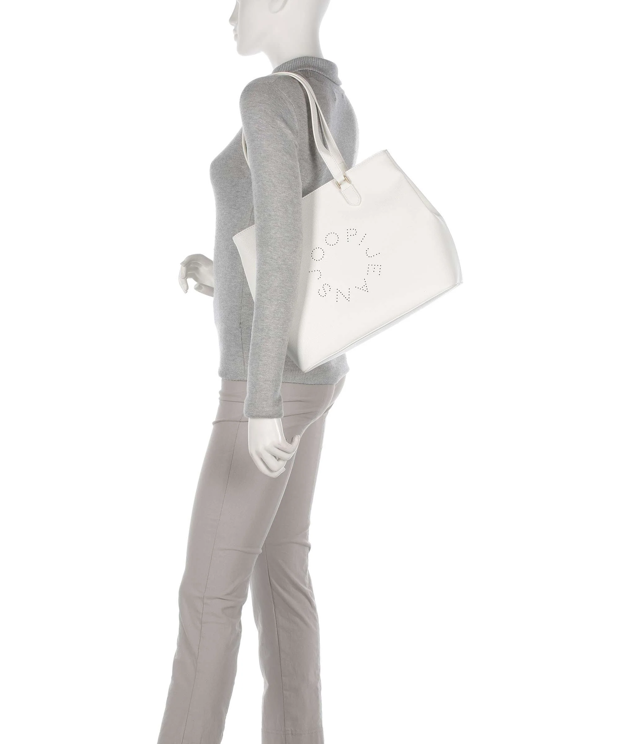 JOOP! Jeans Giro Amina Tote bag white - Image 3