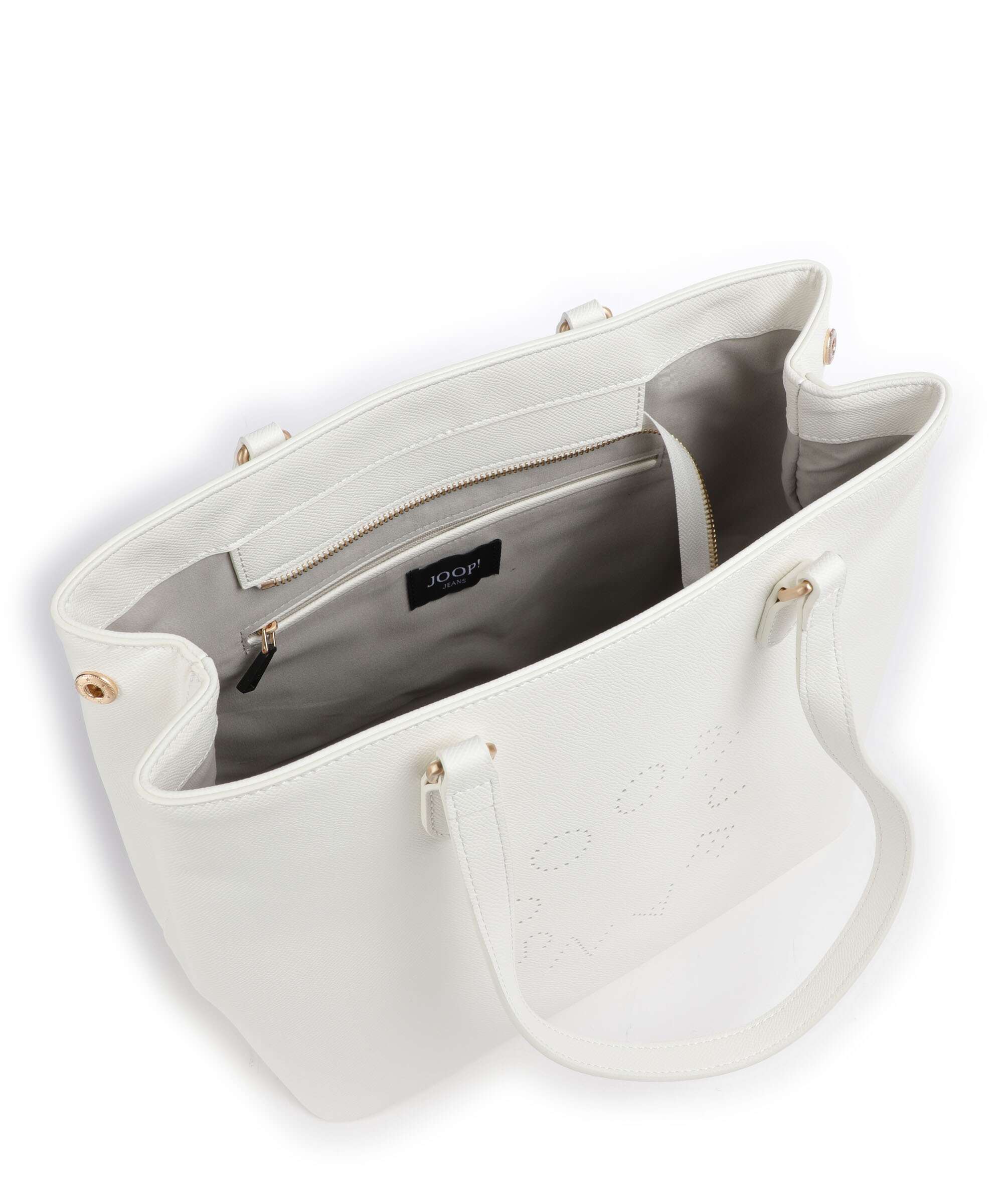 JOOP! Jeans Giro Amina Tote bag white - Image 6