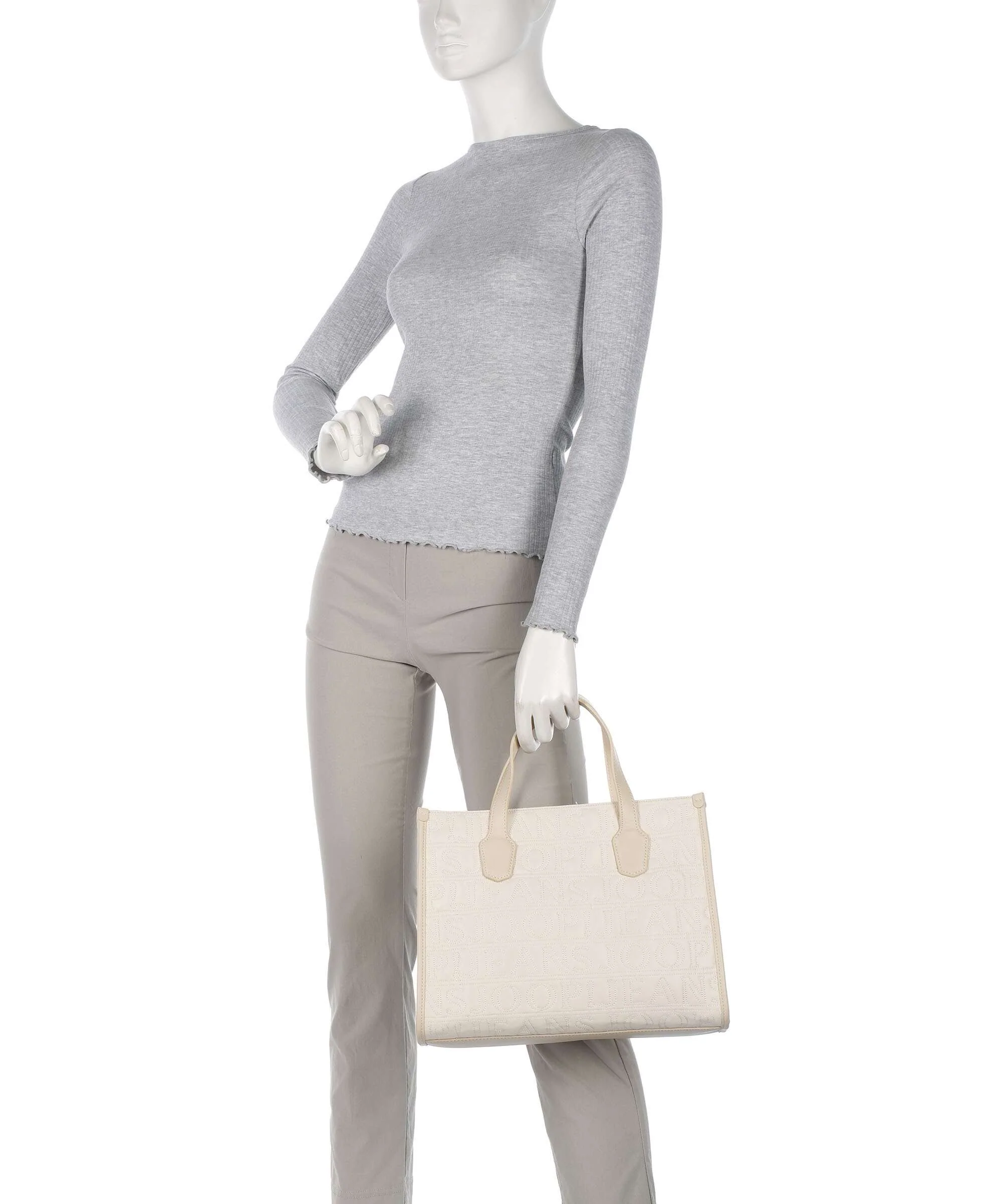JOOP! Jeans Iniziale Aurelia Handbag bleached sand - Image 3