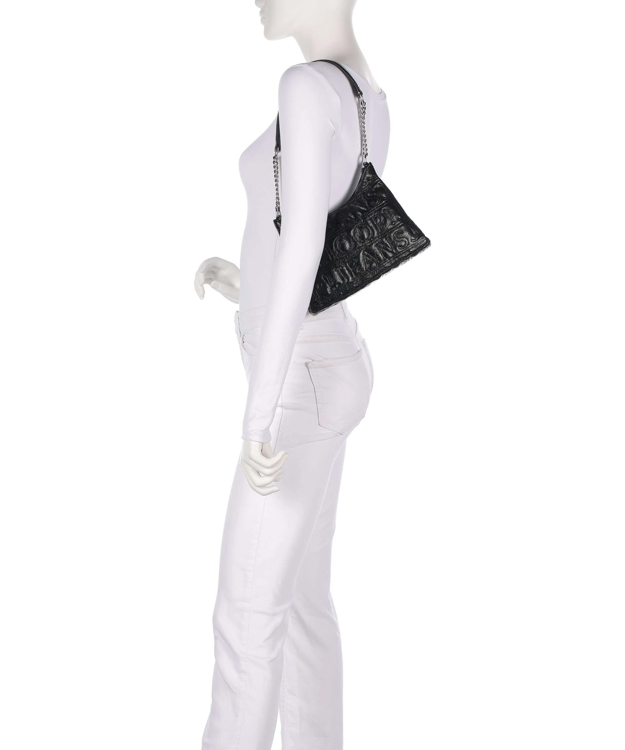 JOOP! Jeans Iniziale Spiega Lucille Shoulder bag black - Image 3