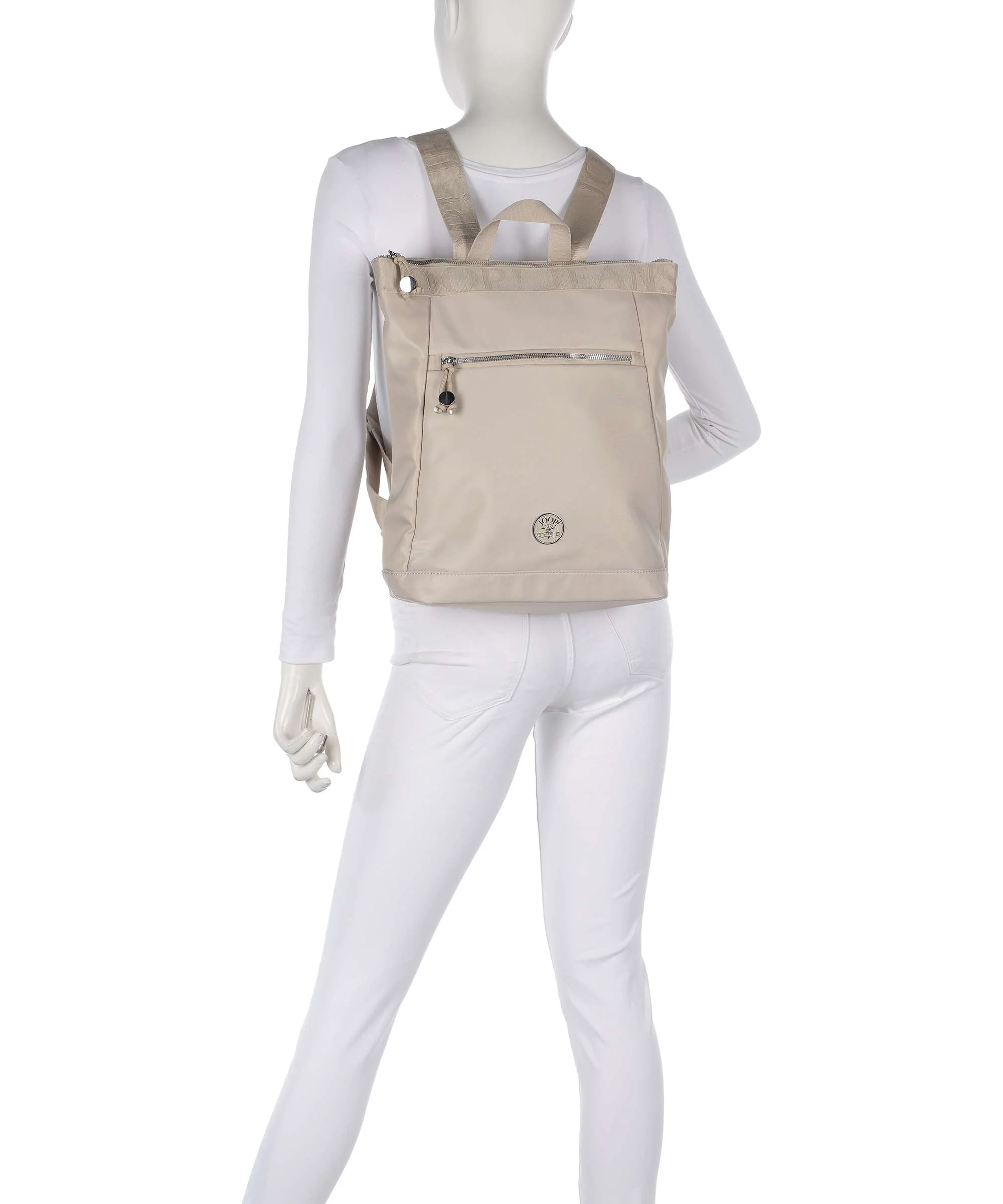 JOOP! Jeans Lietissimo 1.0 Elva Backpack oyster gray - Image 3
