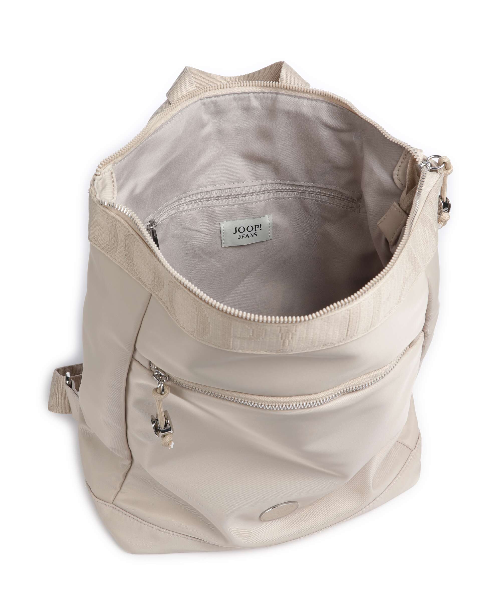 JOOP! Jeans Lietissimo 1.0 Elva Backpack oyster gray - Image 5