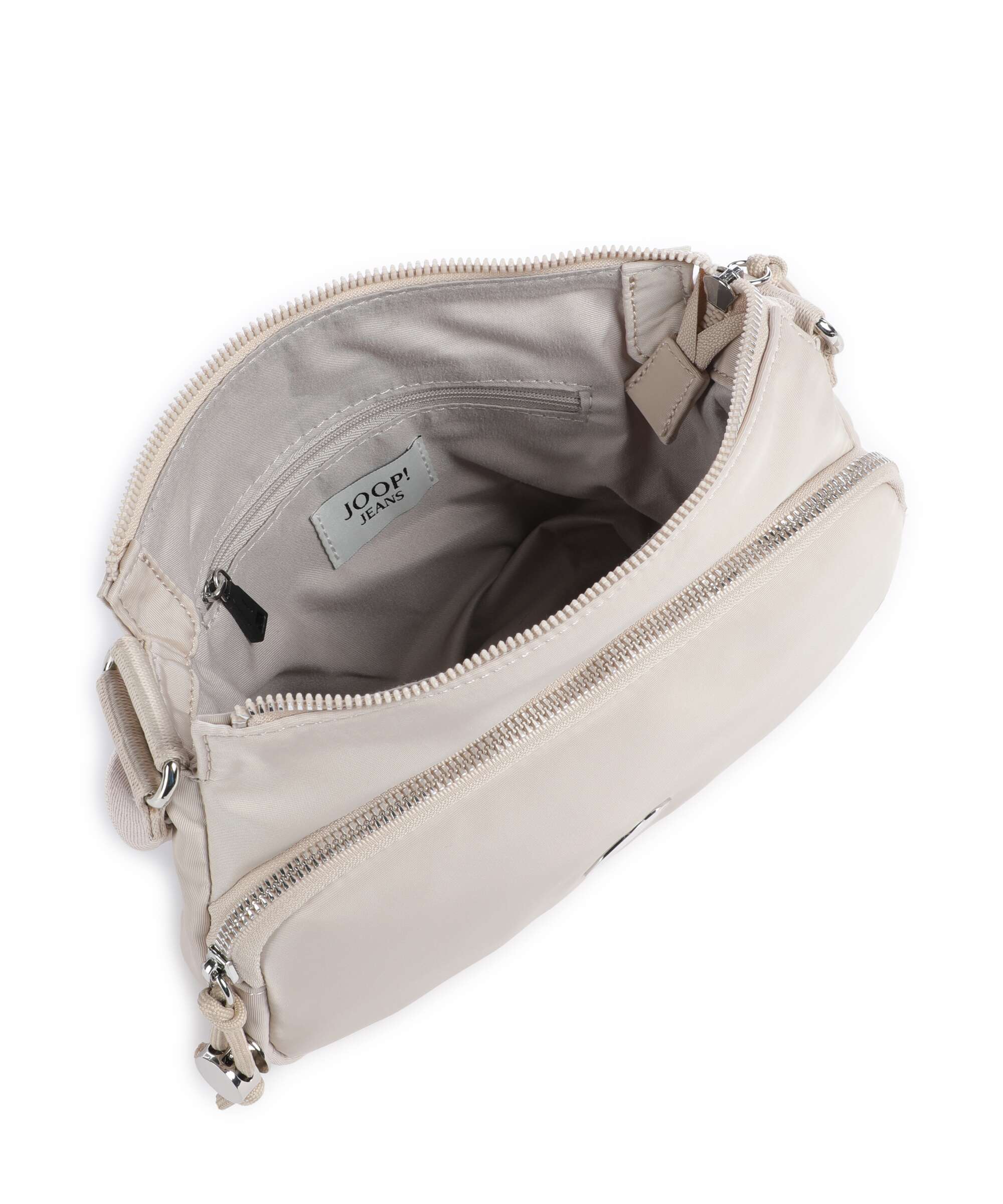 JOOP! Jeans Lietissimo 1.0 Jasmina Crossbody bag oyster gray - Image 5