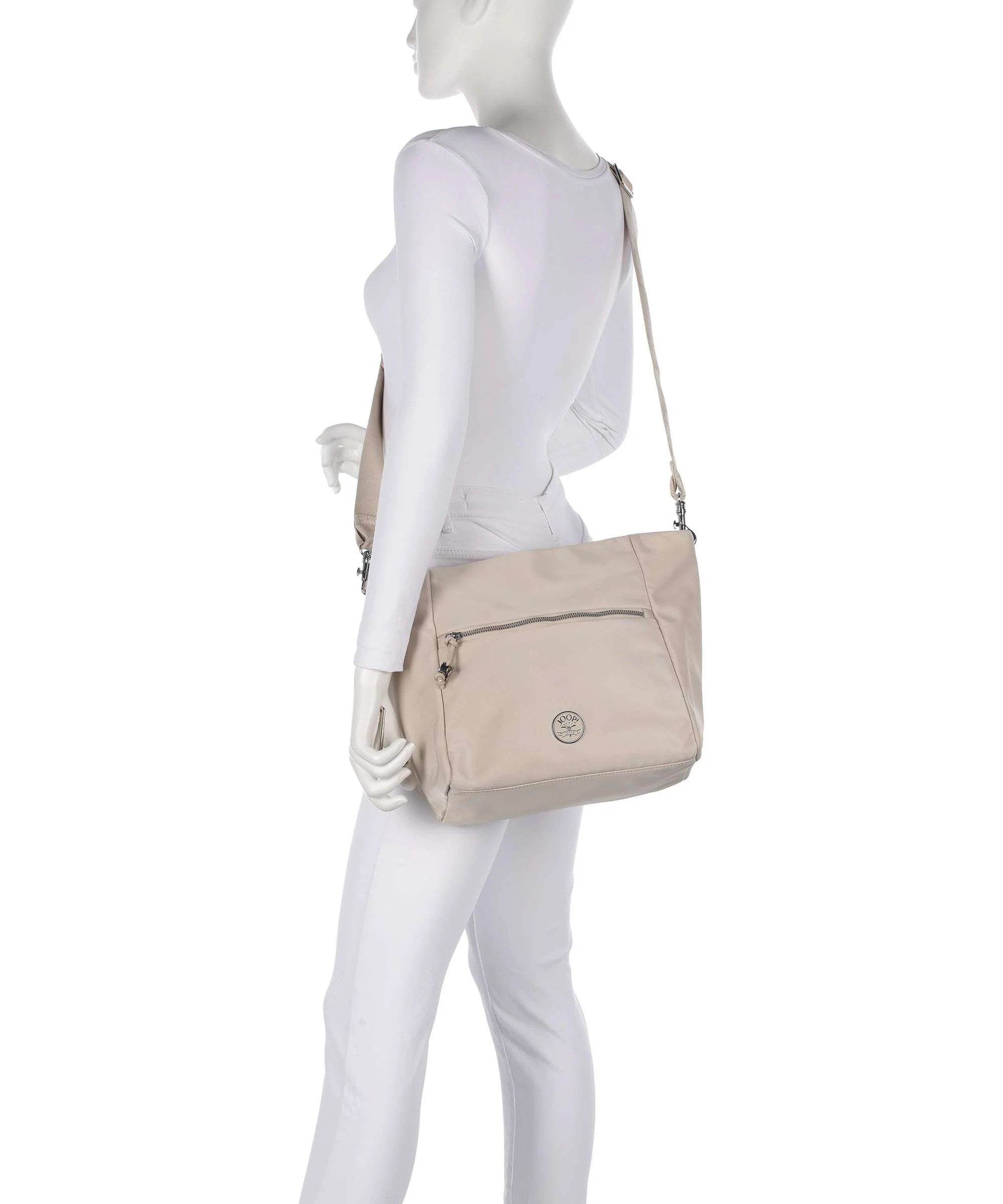 JOOP! Jeans Lietissimo 1.0 Kaja Crossbody bag oyster gray - Image 3