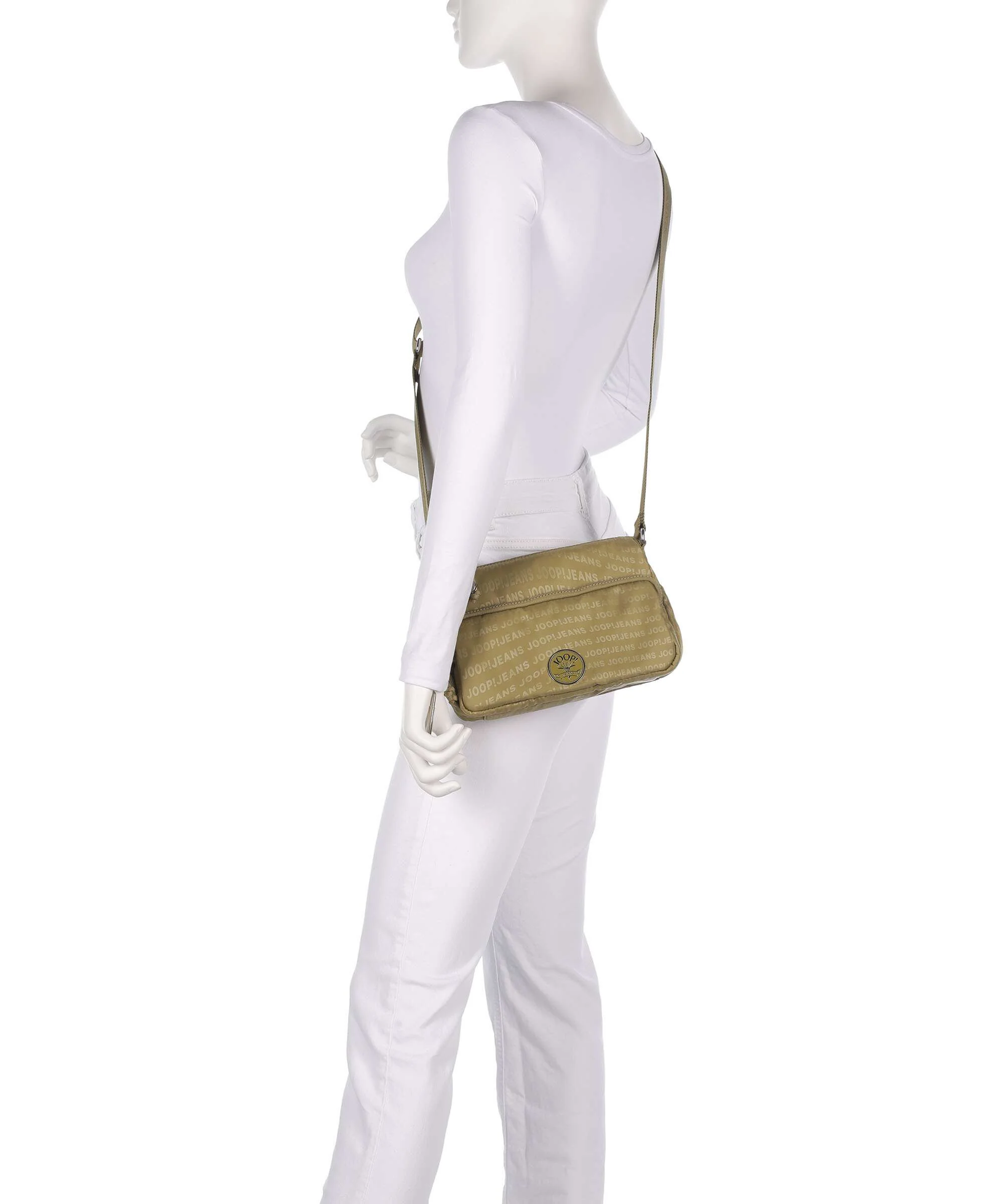 JOOP! Jeans Lietissimo Edition Jasmina Crossbody bag khaki - Image 3