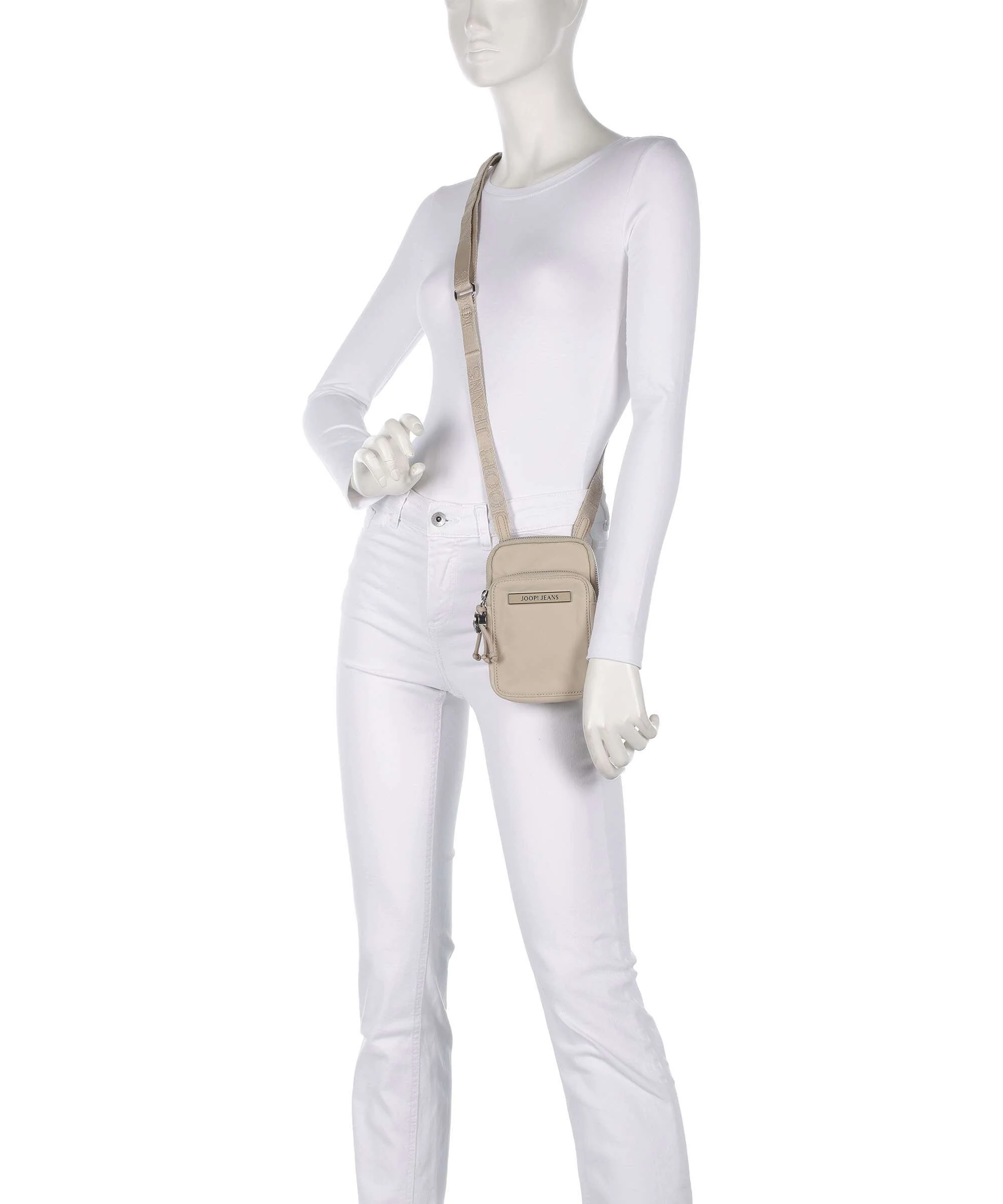 JOOP! Jeans Lietissimo Maria Phone bag oyster gray - Image 3