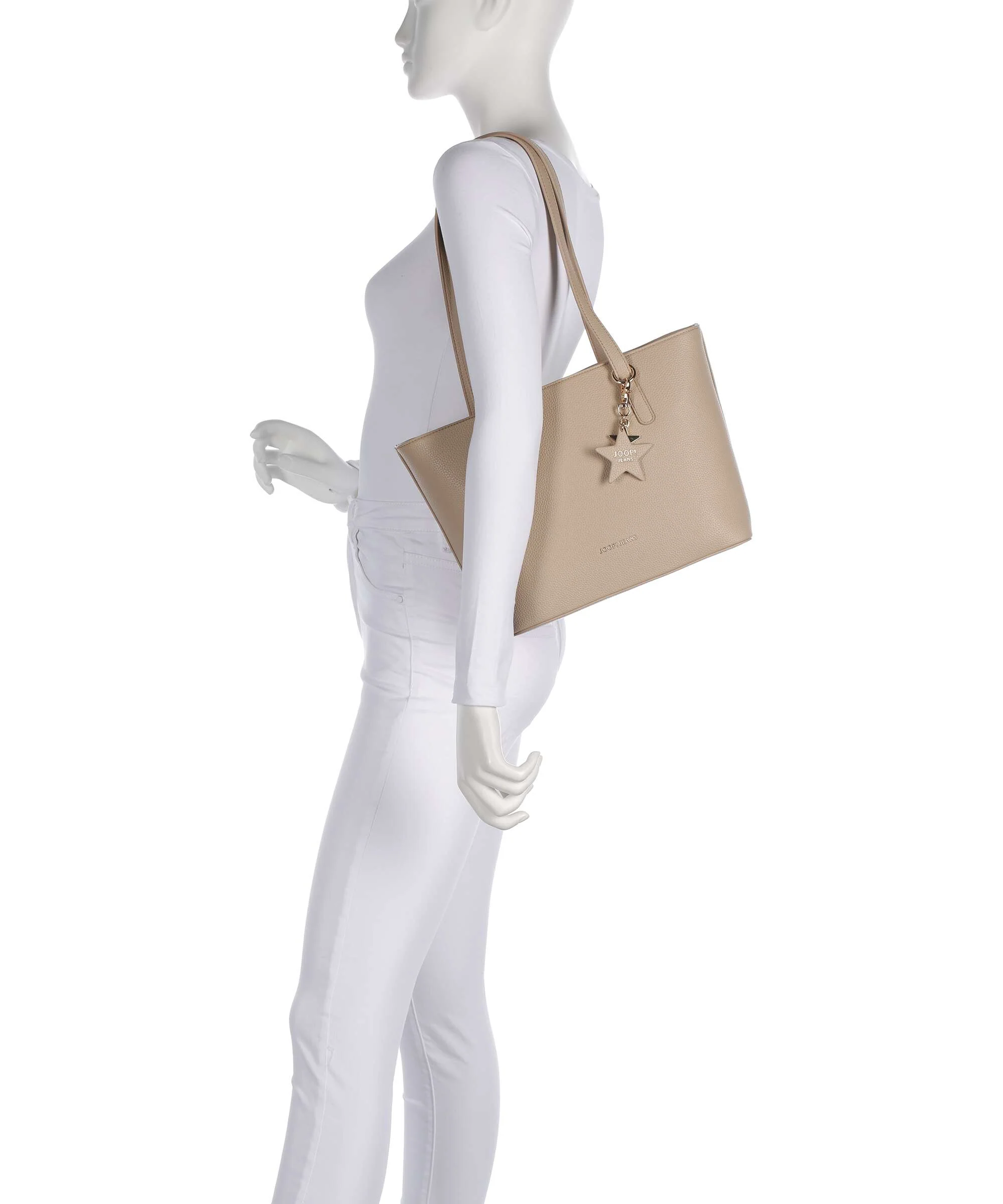 JOOP! Jeans Salve Lara Tote bag bleached sand - Image 3