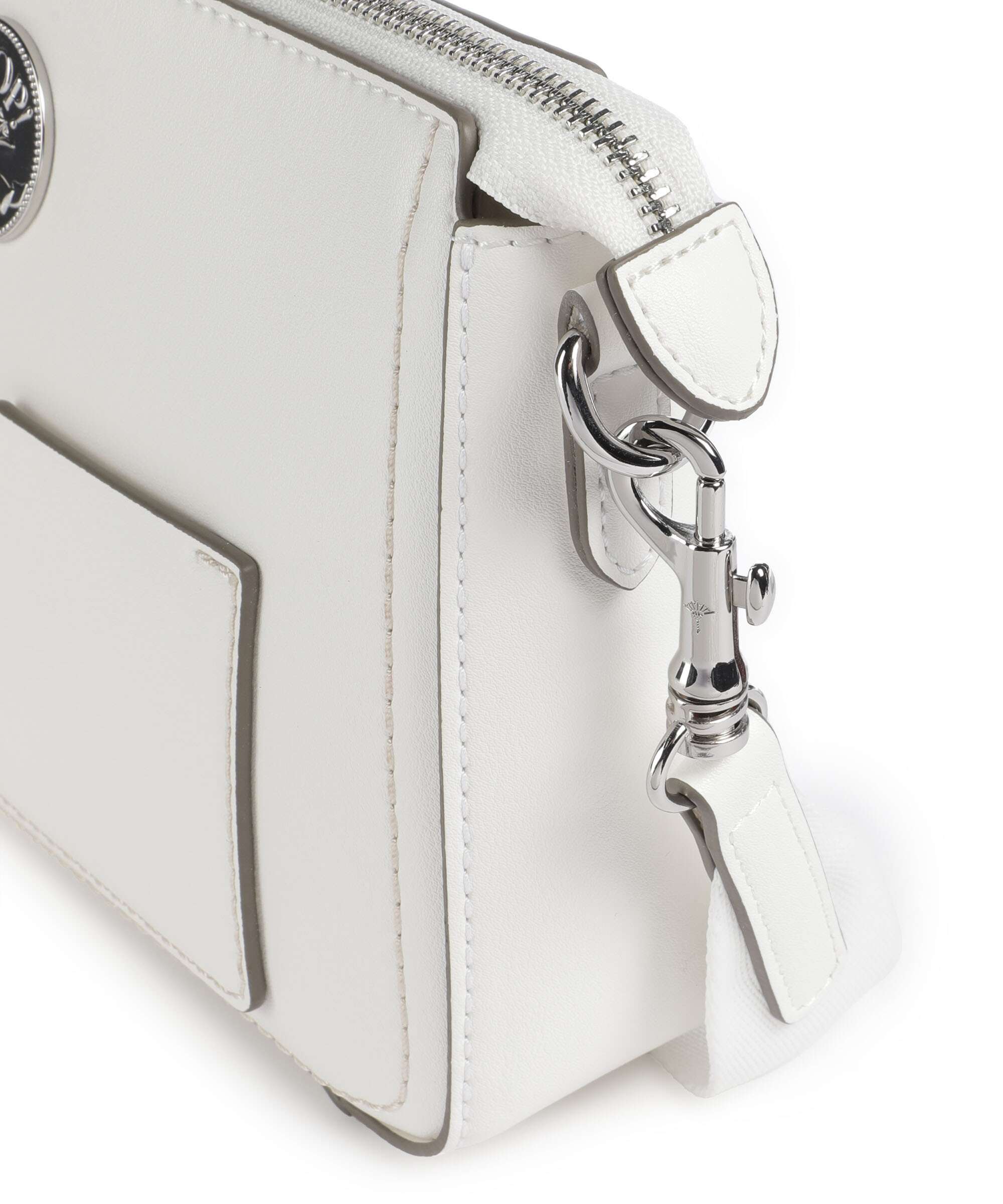 JOOP! Jeans Solido Tondo Jasmina Crossbody bag white - Image 4