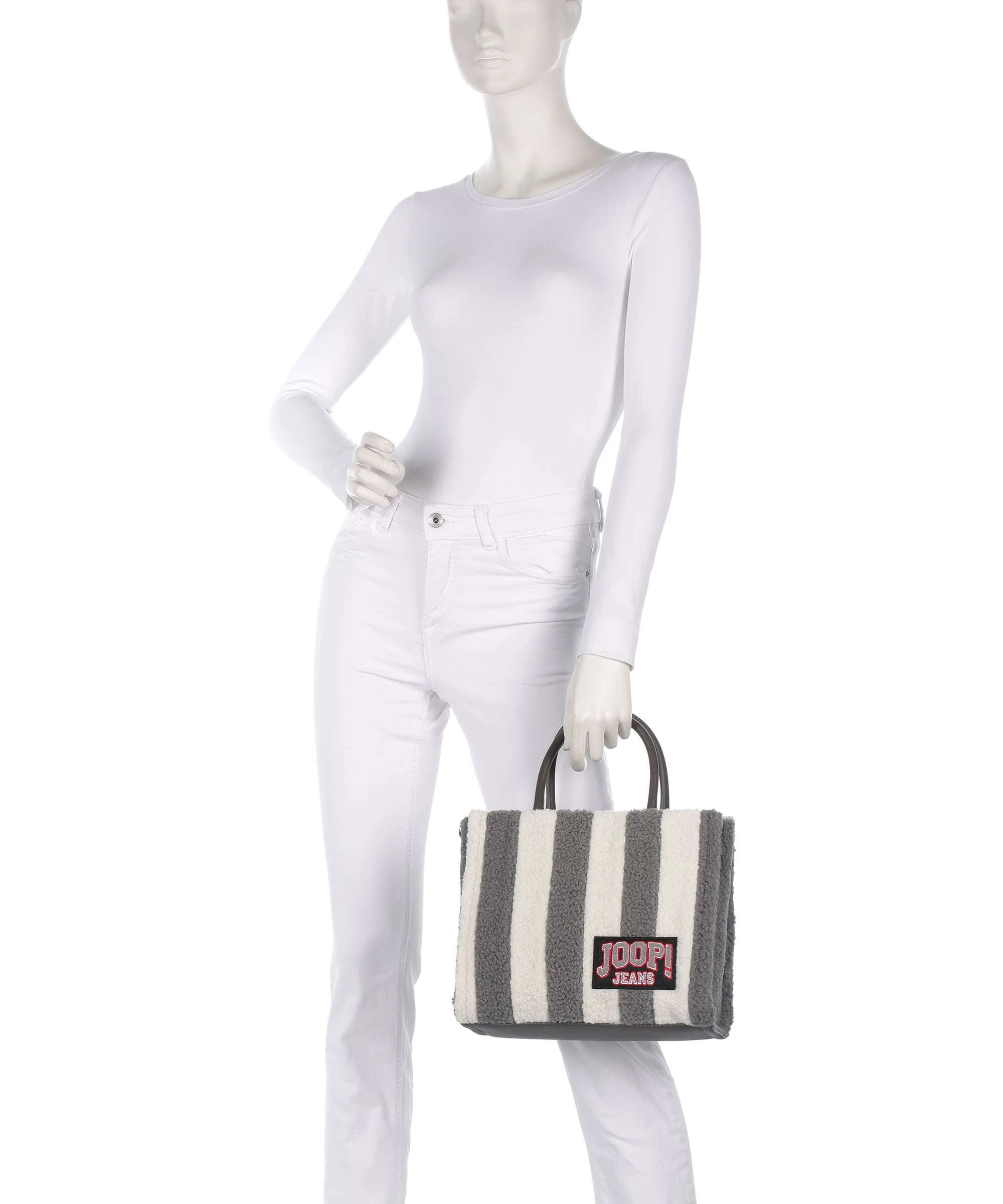 JOOP! Jeans Squadra Aurelia Handbag grey - Image 3