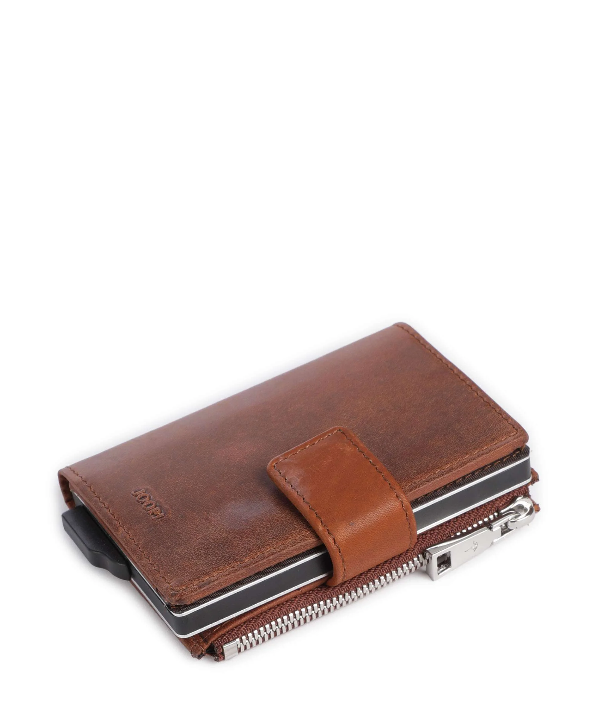 JOOP! Loreto C-Four Credit card holder dark brown - Image 3