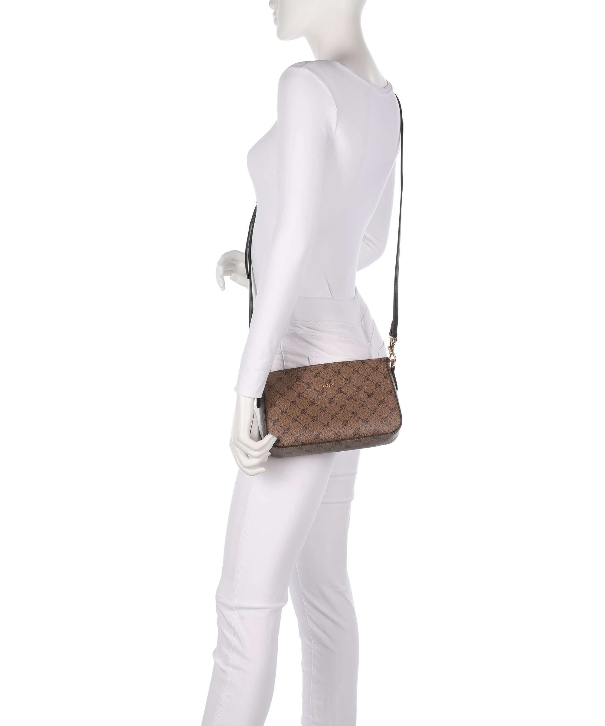 JOOP! Mazzolino Jasmina Crossbody bag toffee - Image 3