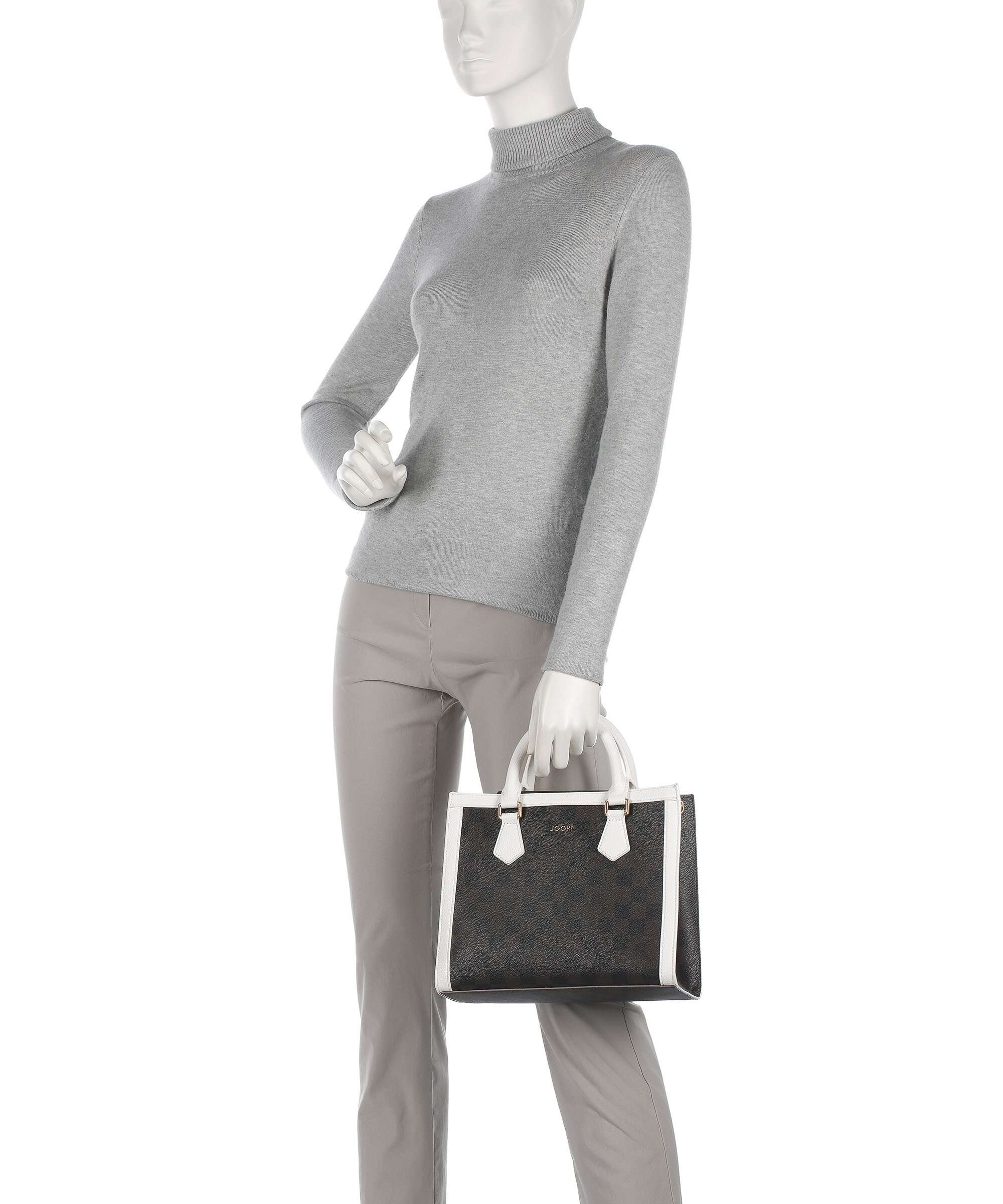 JOOP! Piazza Edition Ariella Handbag white - Image 3