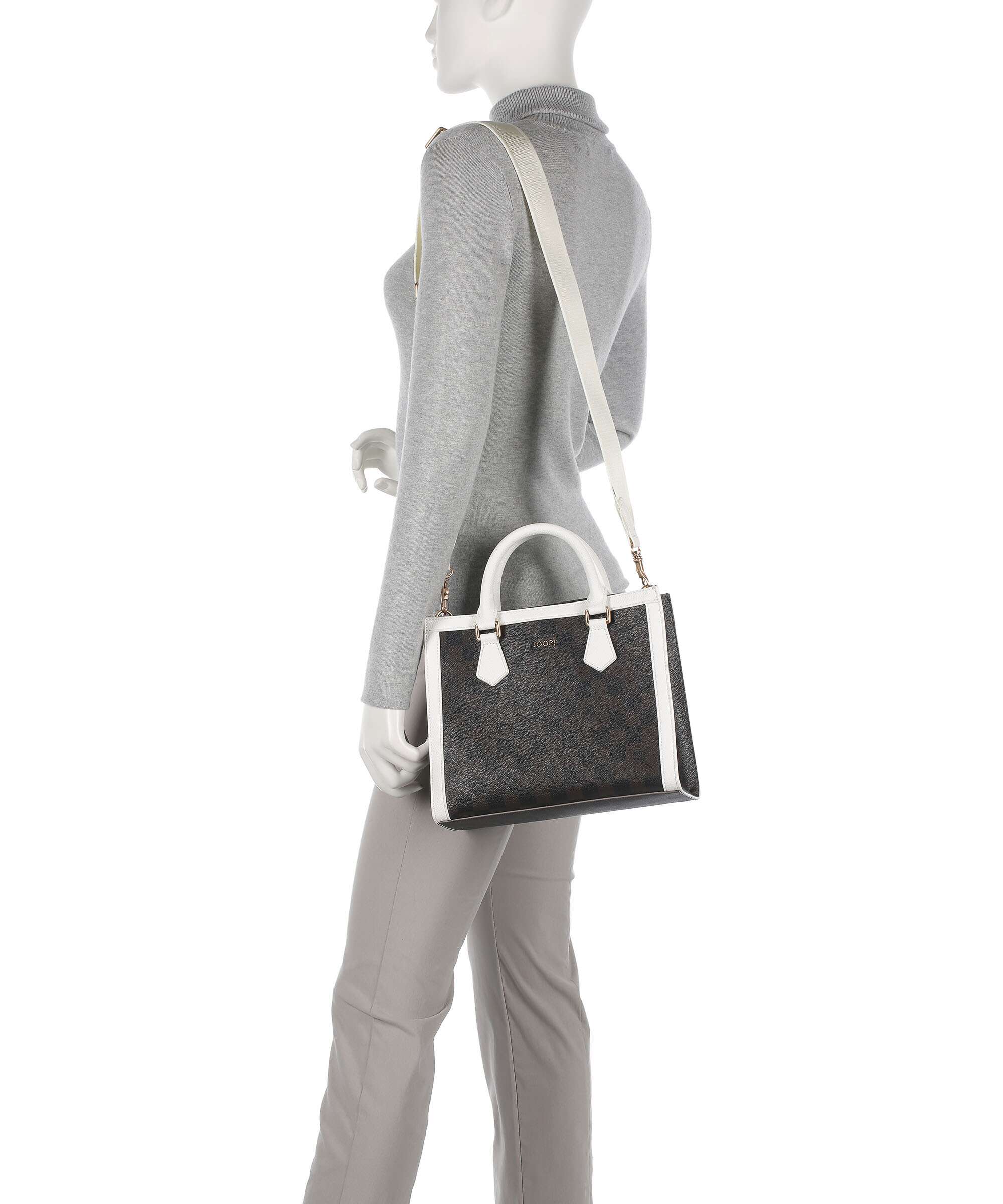JOOP! Piazza Edition Ariella Handbag white - Image 4