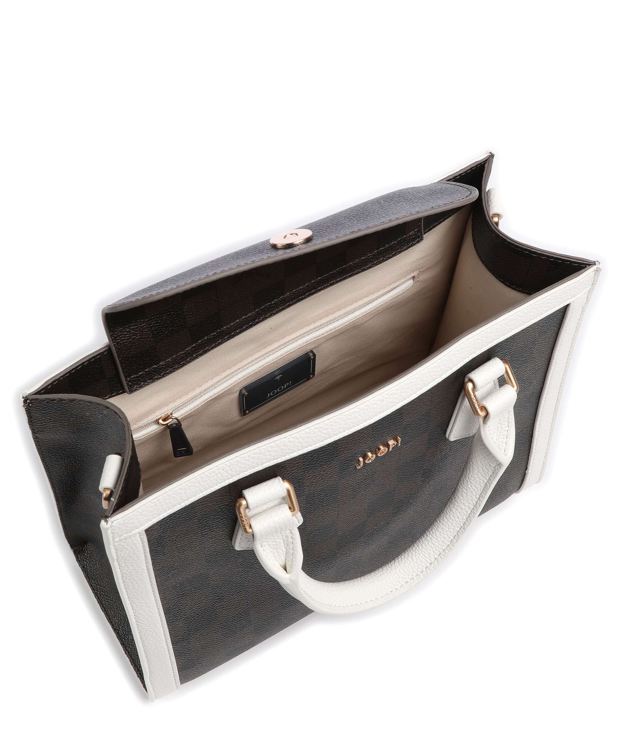 JOOP! Piazza Edition Ariella Handbag white - Image 7