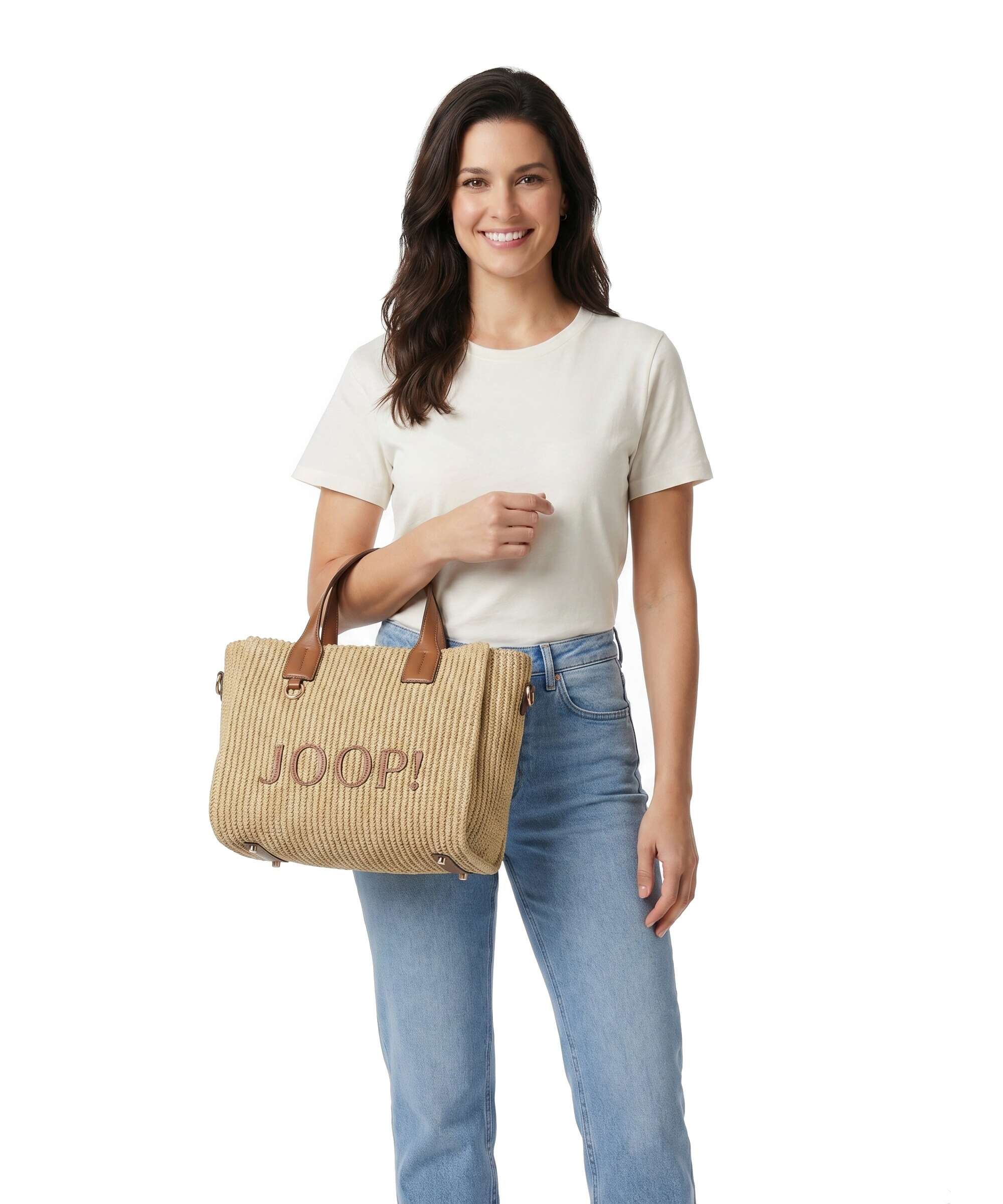 JOOP! Stromboli Aurelia Handbag cognac - Image 3