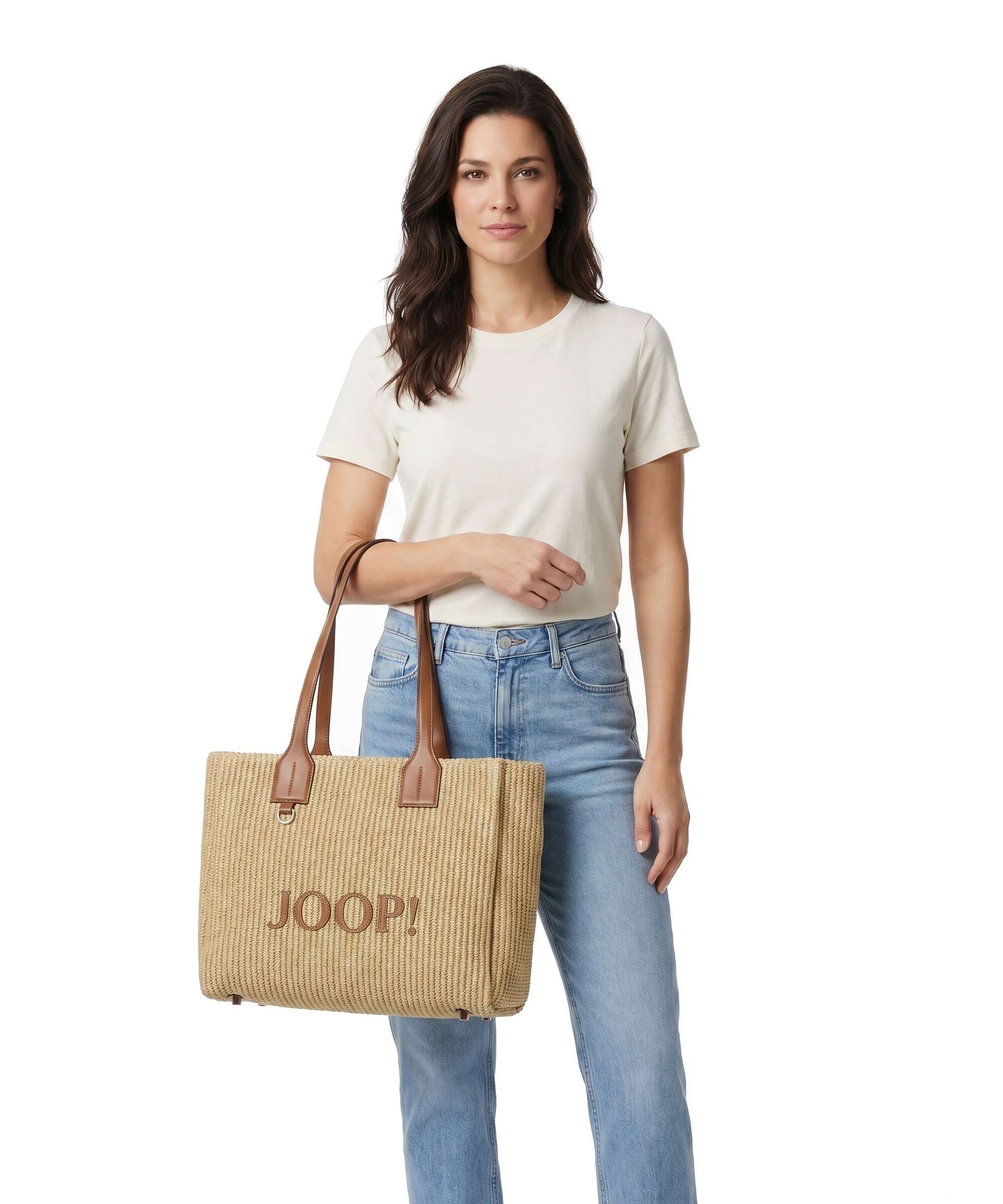 JOOP! Stromboli Aurelia Tote bag cognac - Image 3