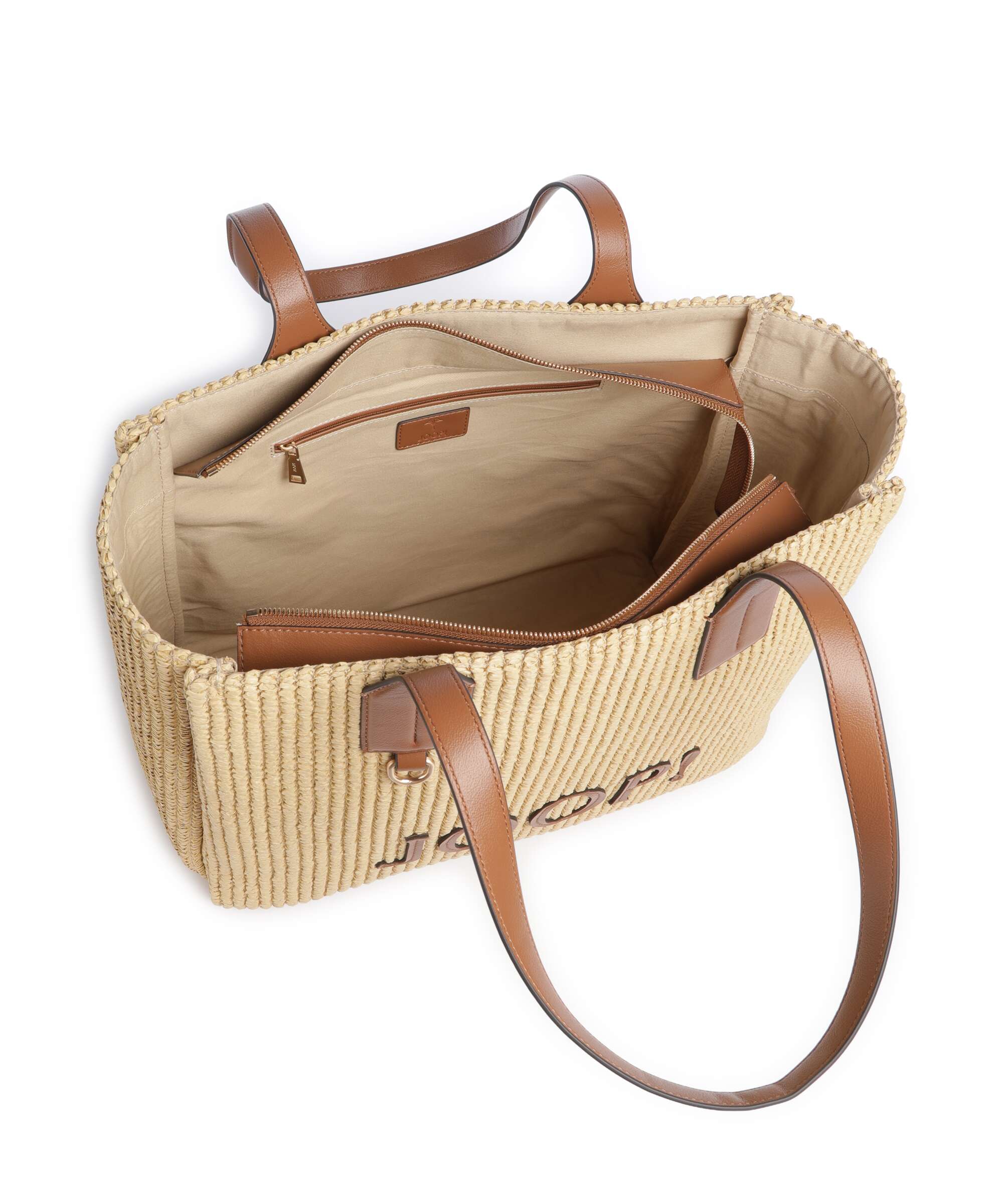 JOOP! Stromboli Aurelia Tote bag cognac - Image 5