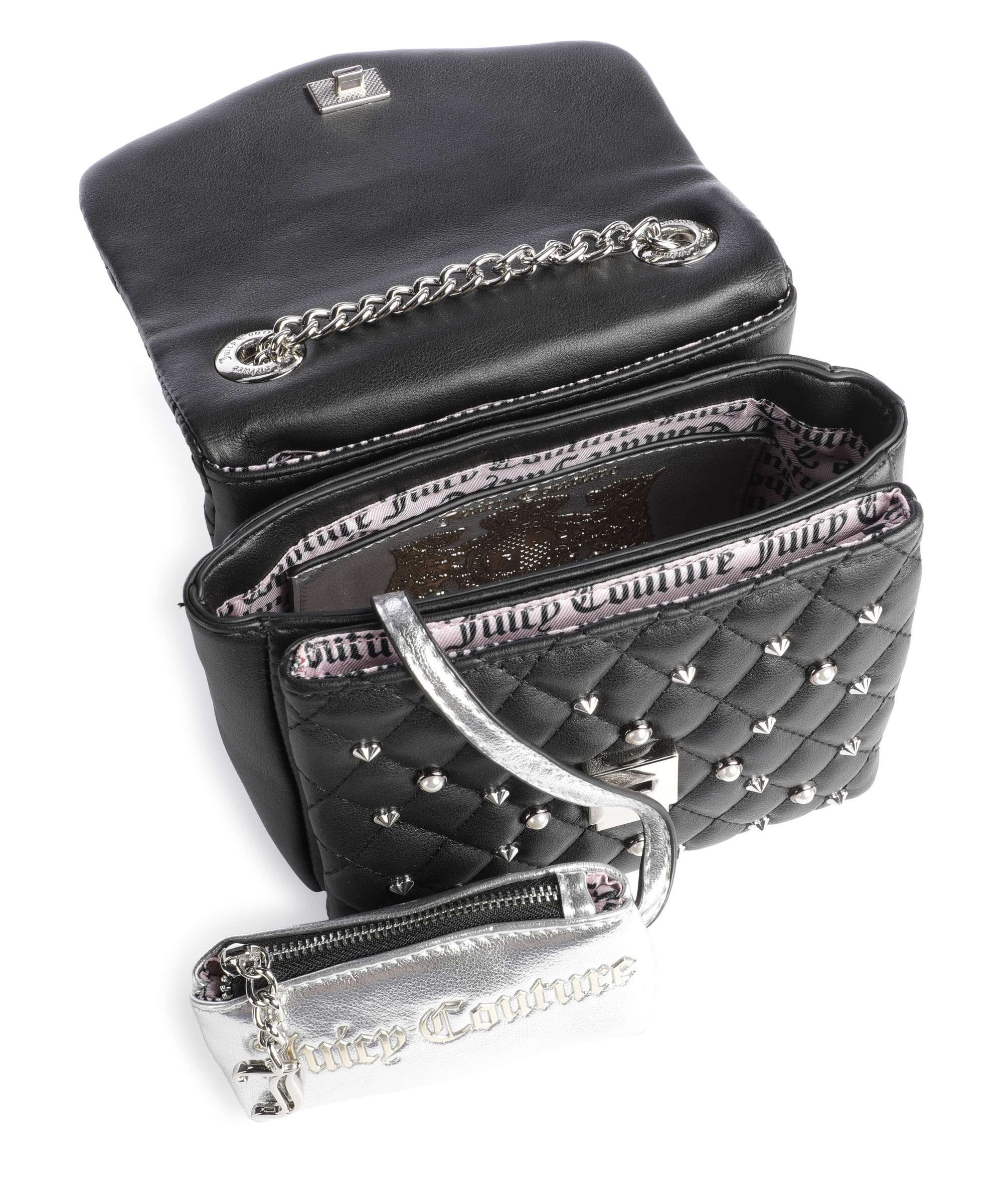 Juicy Couture Alyssa Pearls Crossbody bag black - Image 7