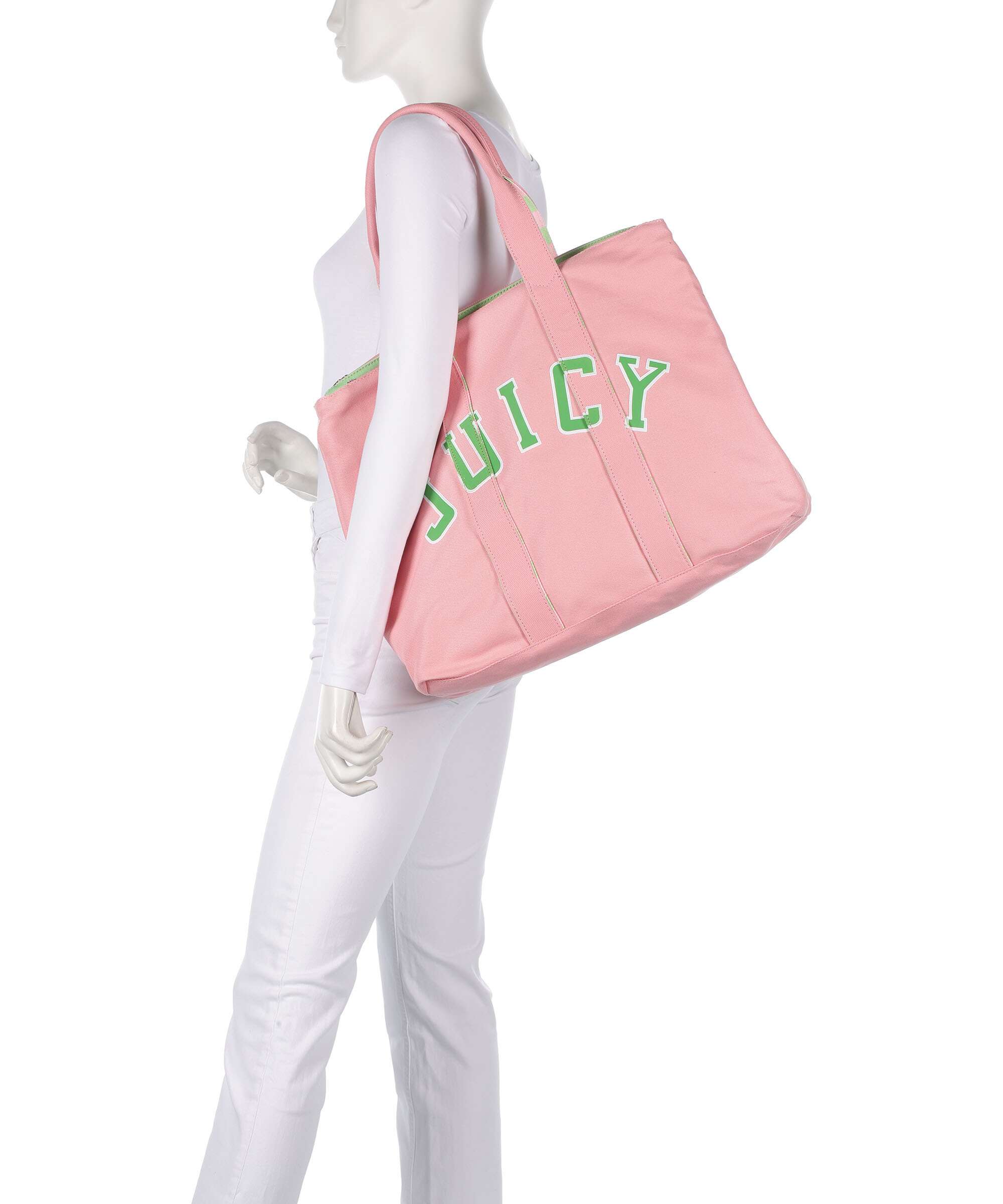 Juicy Couture Daisy Canvas L Tote bag juicy pink - Image 3
