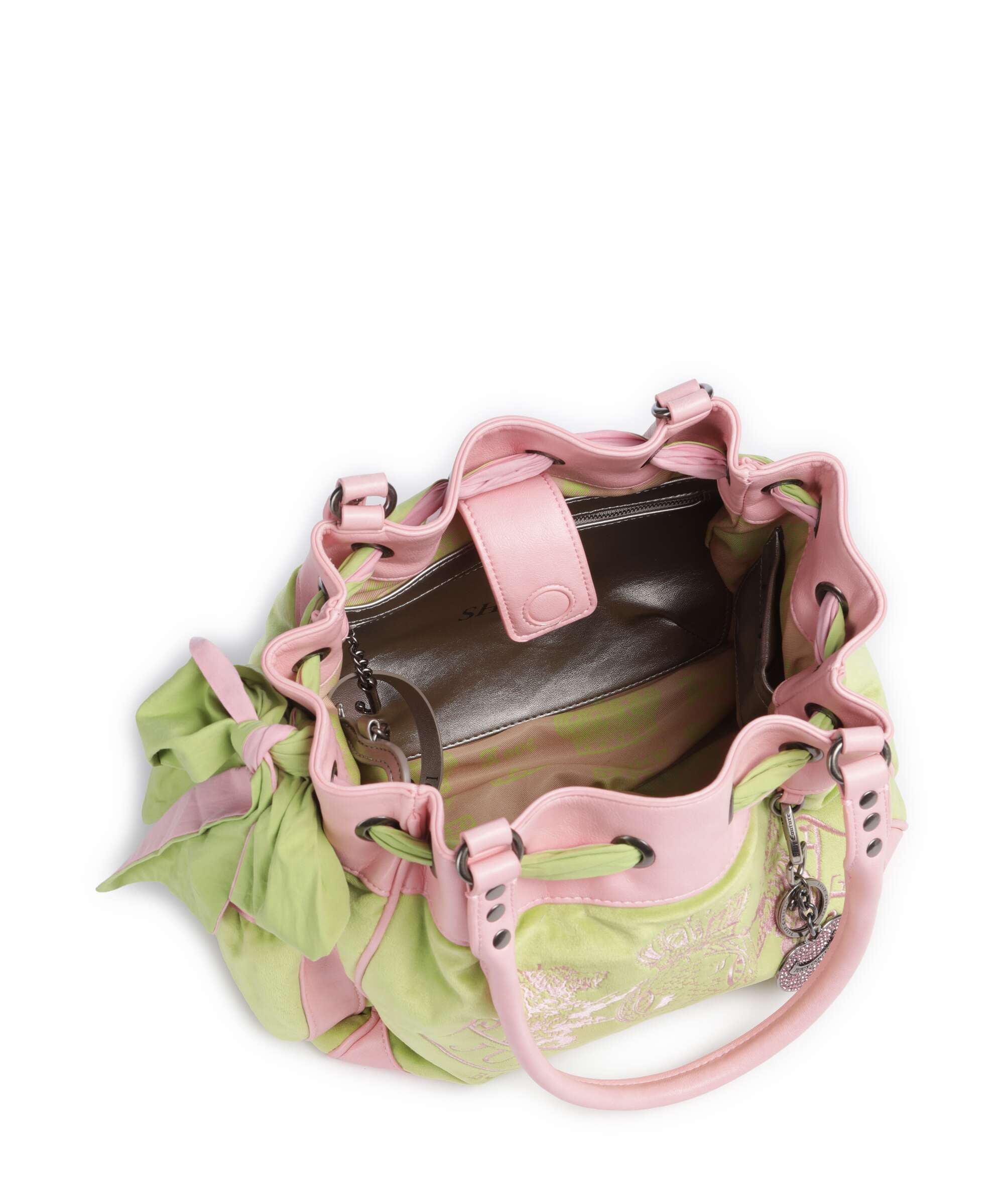 Juicy Couture Daydreamer Classic Crest L Tote bag pistachio green - Image 6