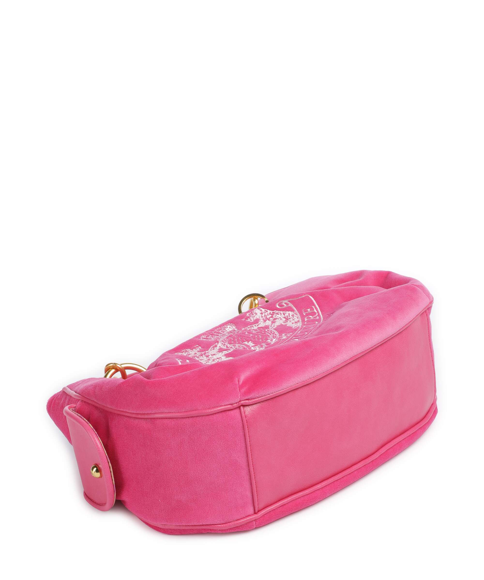 Juicy Couture Daydreamer Classic Crest M Hobo bag pink yarrow - Image 5