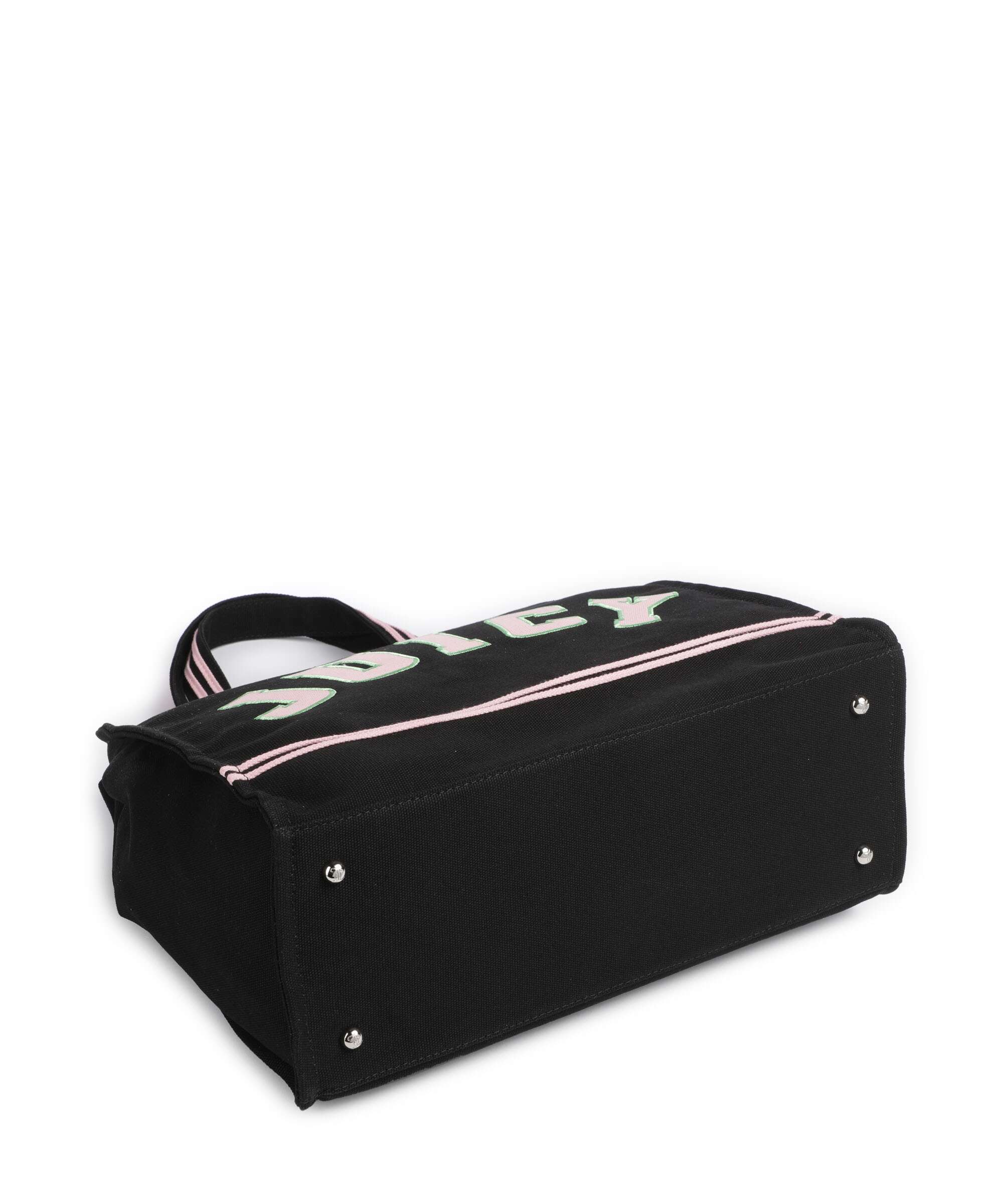 Juicy Couture Iris Patch Canvas L Tote bag black/juicy pink - Image 5