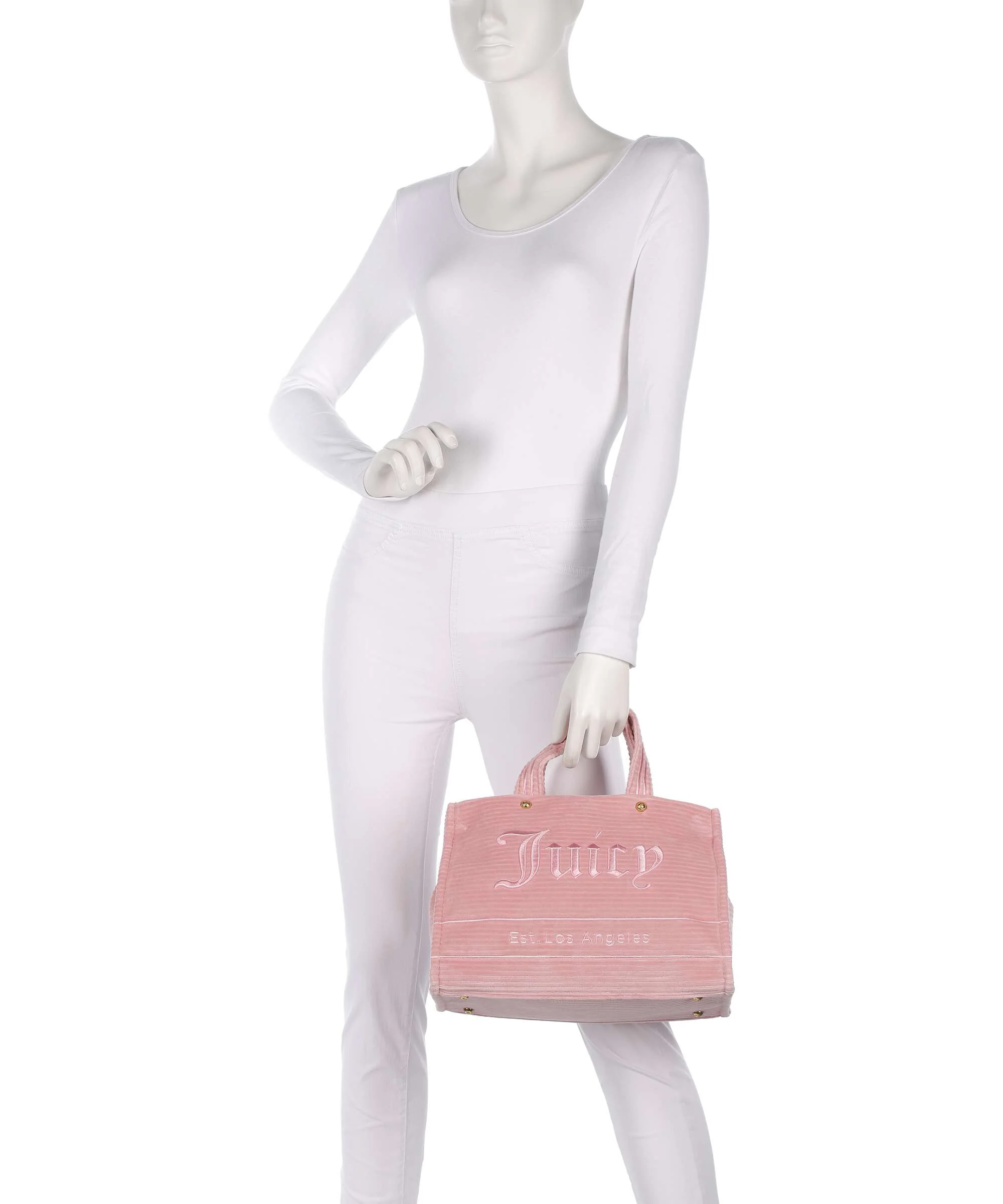 Juicy Couture Iris Velvet M Handbag juicy pink - Image 3