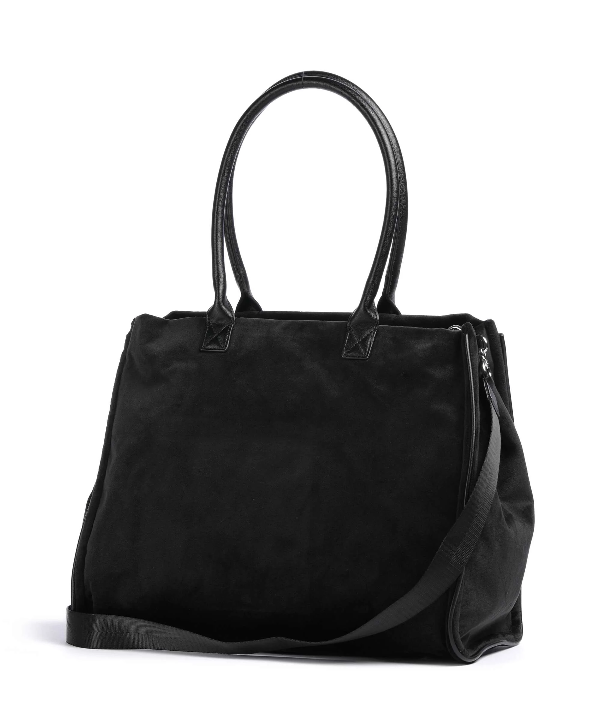 Juicy Couture Iris Velvet Rhinestones L Tote bag black - Image 2