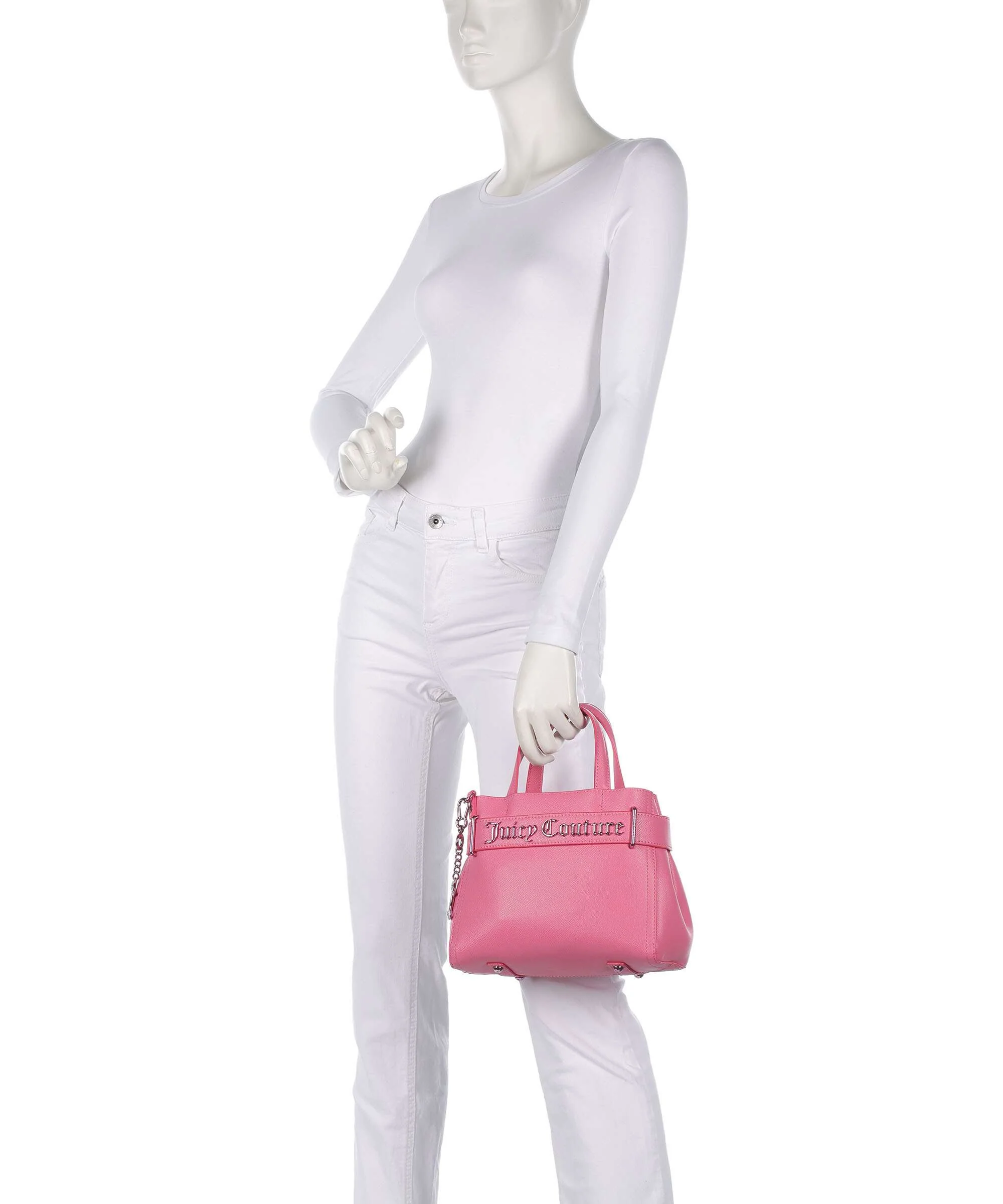 Juicy Couture Jasmine S Handbag hot pink - Image 3