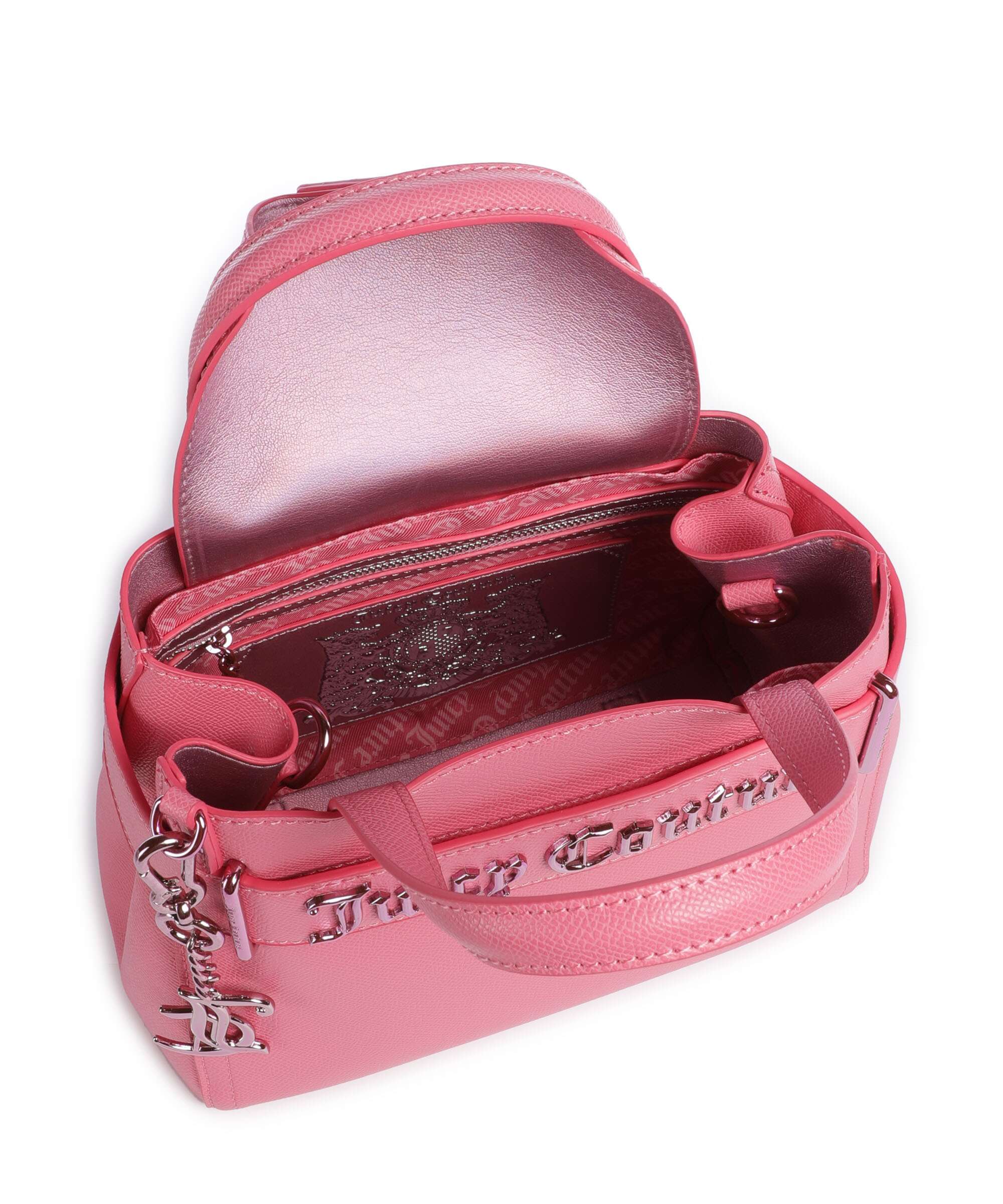 Juicy Couture Jasmine S Handbag hot pink - Image 7