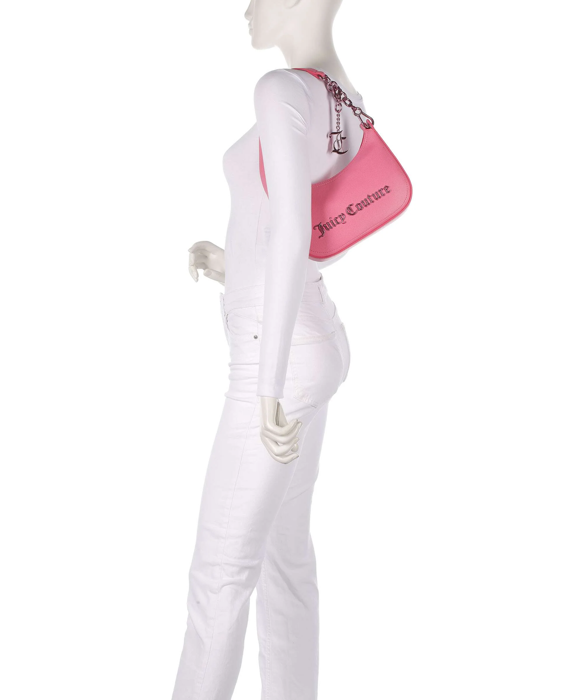 Juicy Couture Jasmine S Shoulder bag hot pink - Image 3