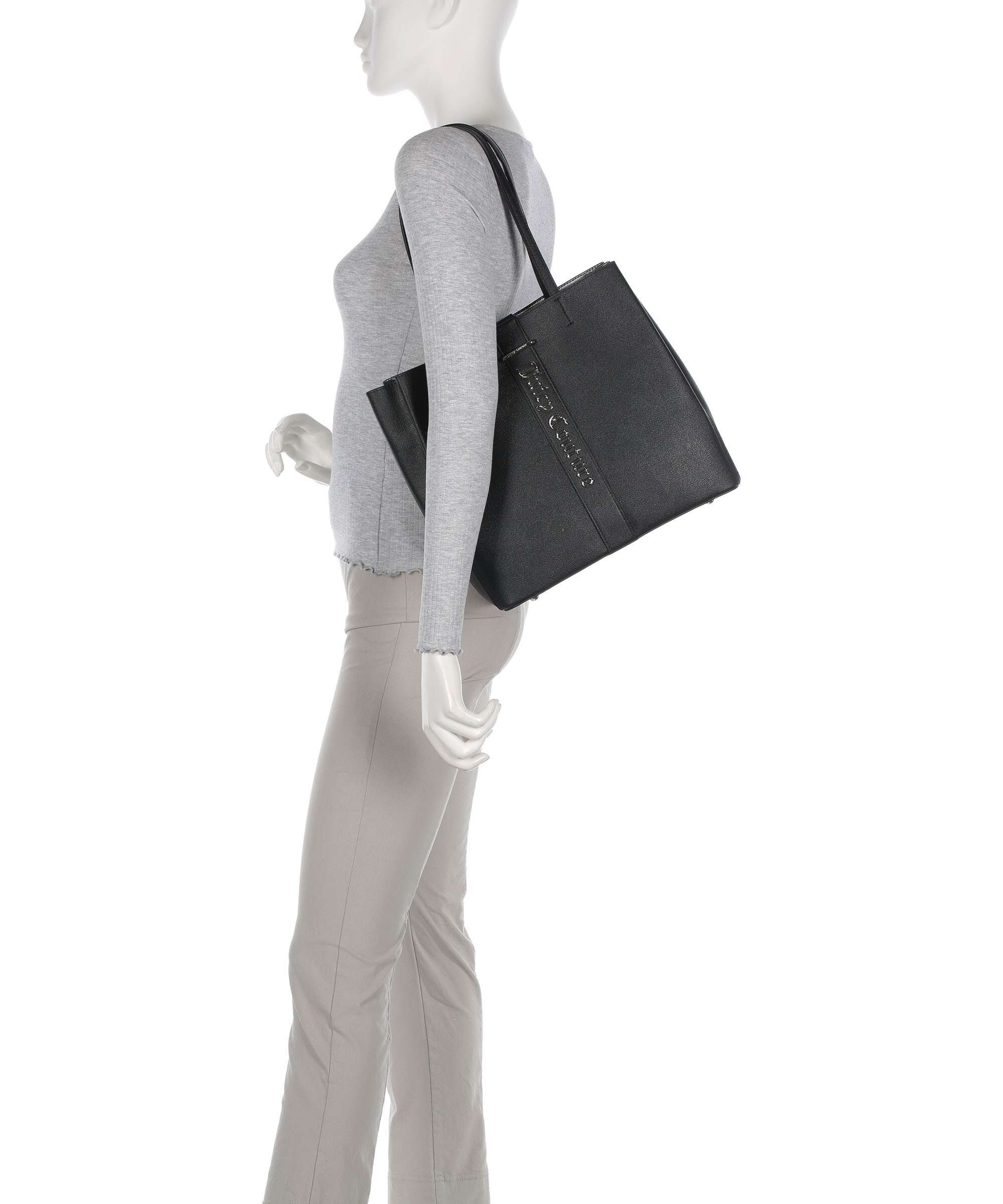 Juicy Couture Jasmine Tote bag black - Image 3