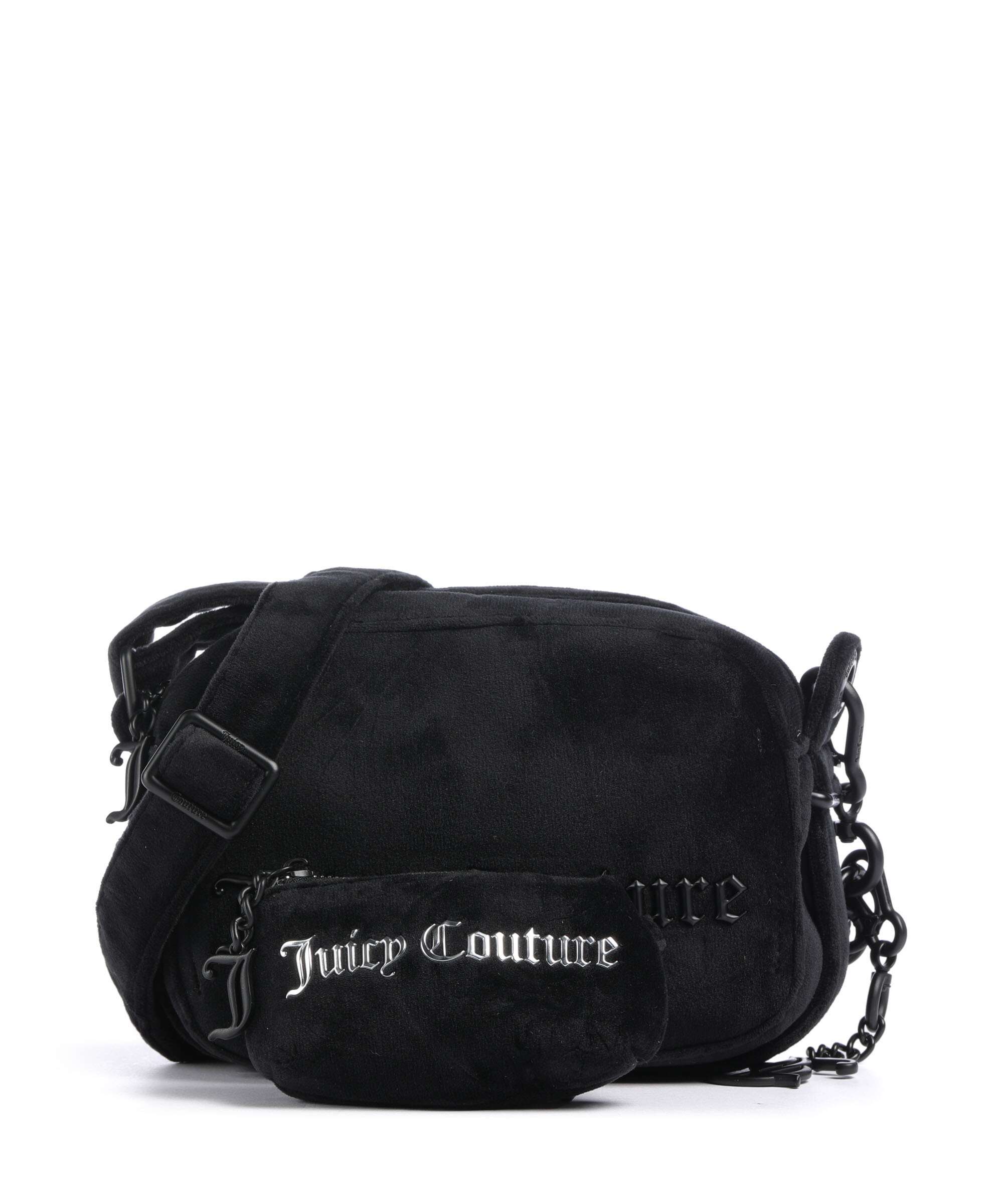 Juicy Couture Jasmine Velvet Crossbody bag black - Image 4