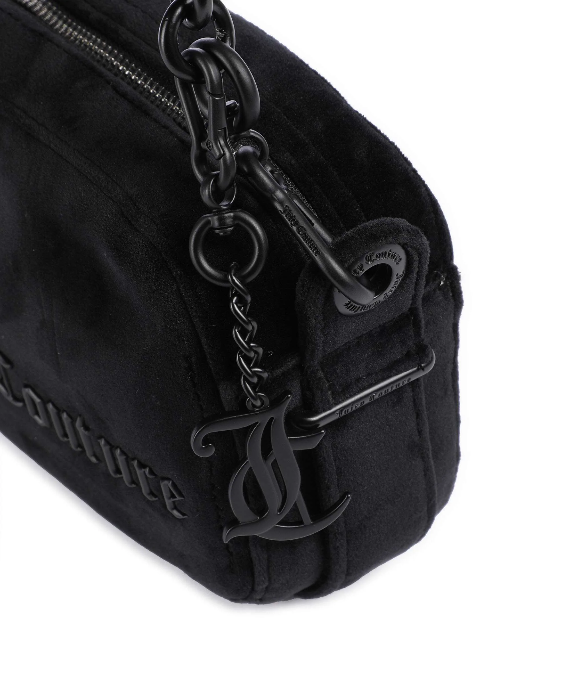 Juicy Couture Jasmine Velvet Crossbody bag black - Image 6