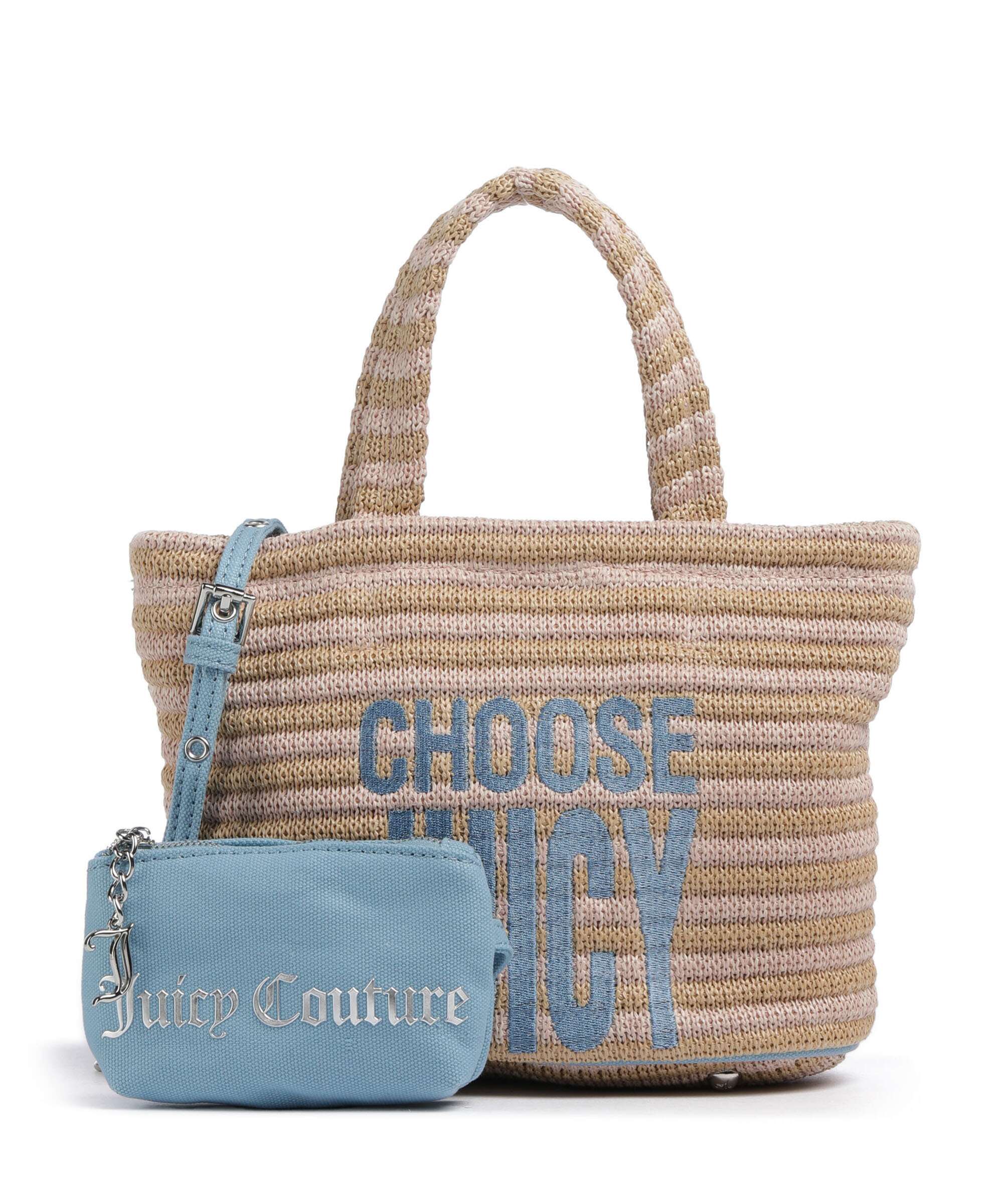 Juicy Couture Nora Straw S Handbag alskan blue - Image 4