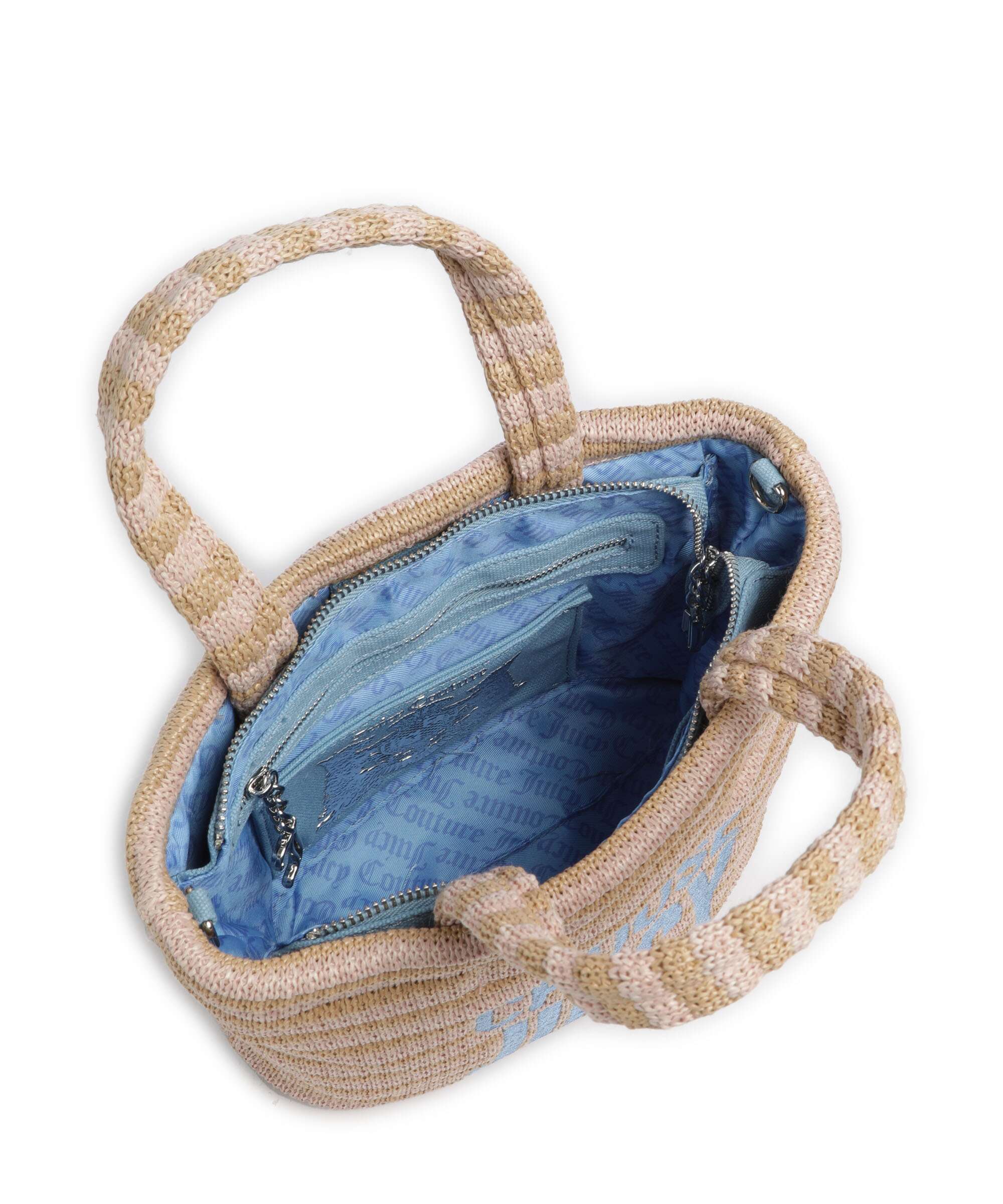 Juicy Couture Nora Straw S Handbag alskan blue - Image 6