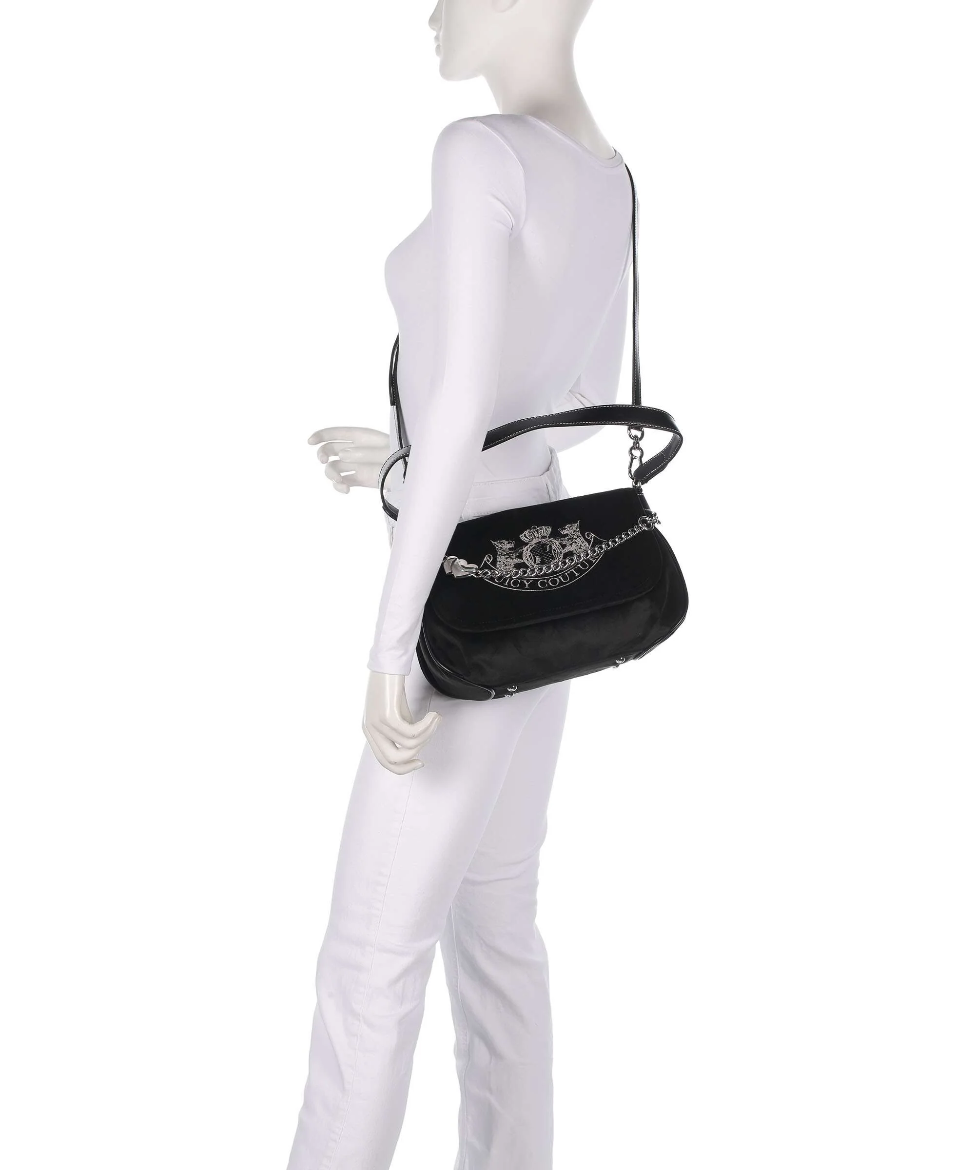 Juicy Couture Twig Narrative Shoulder bag black - Image 4