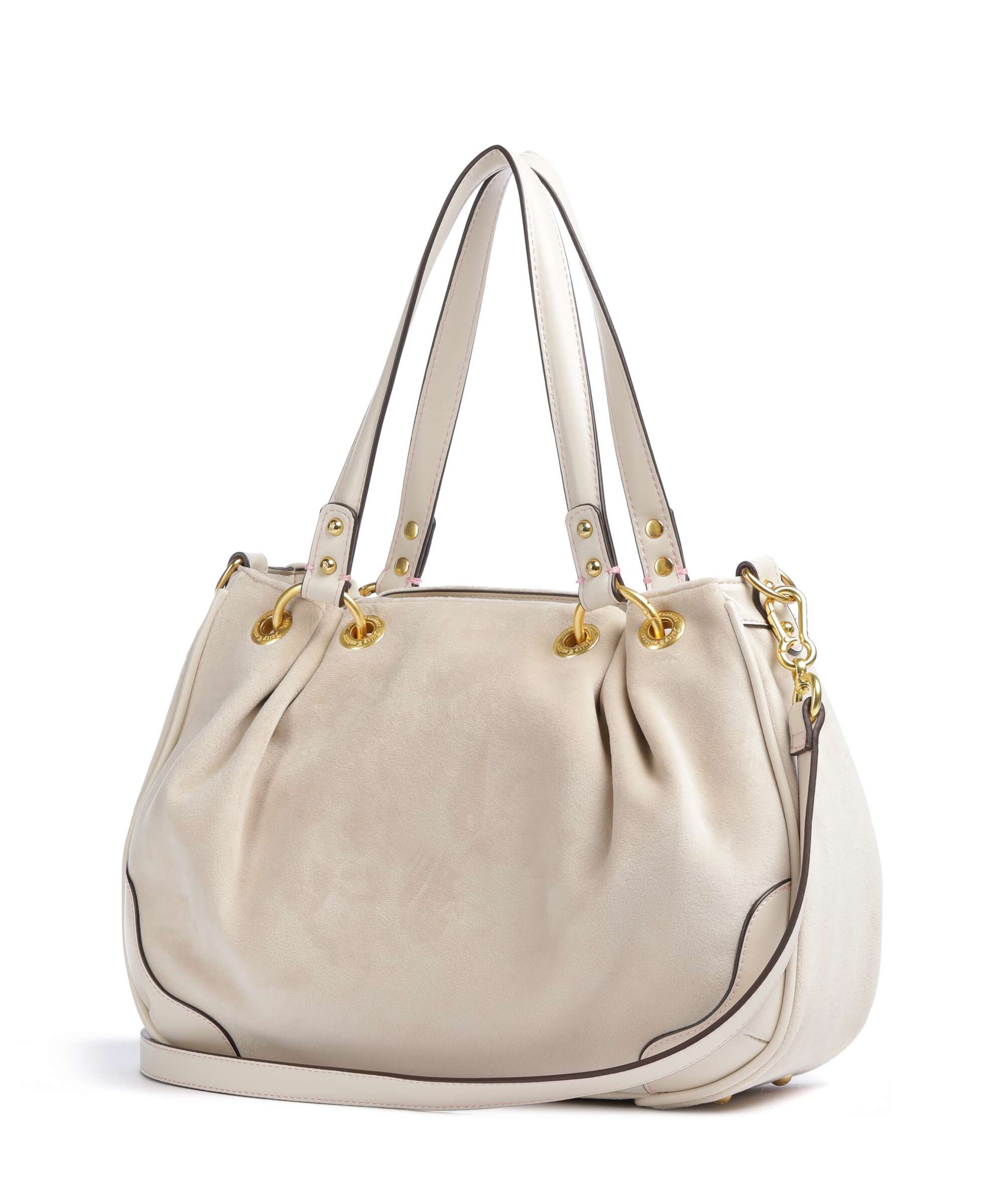 Juicy Couture Twig Narrative Velvet M Hobo bag marshmallow - Image 2