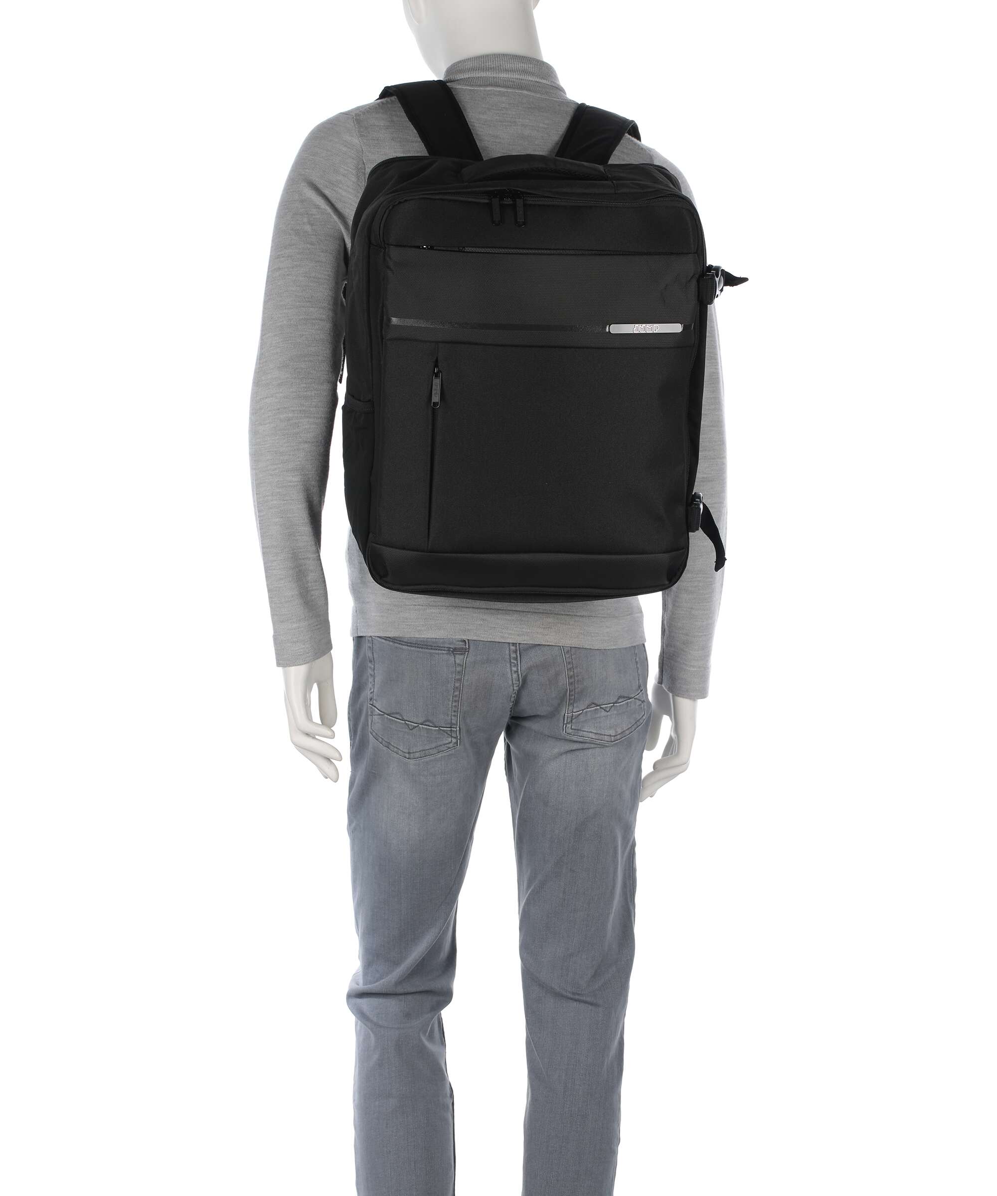 Jump Monthelys 28 Travel backpack dark grey - Image 3