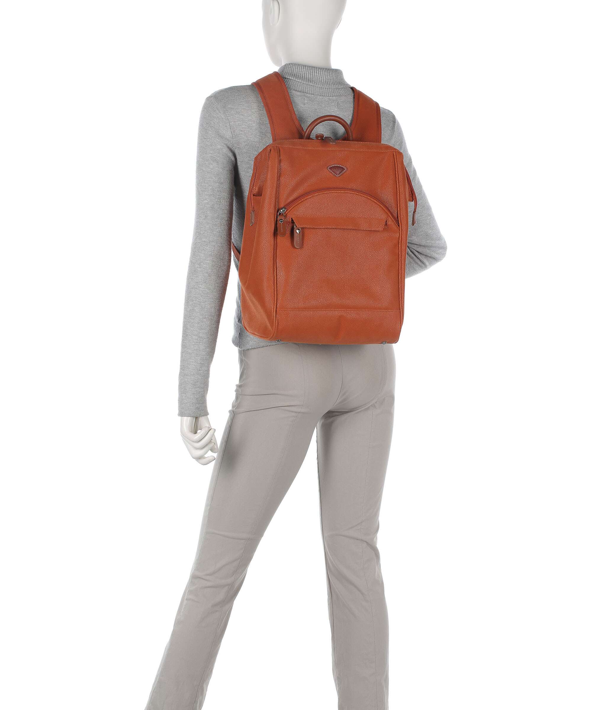 Jump Uppsala Soft Backpack terracotta - Image 3