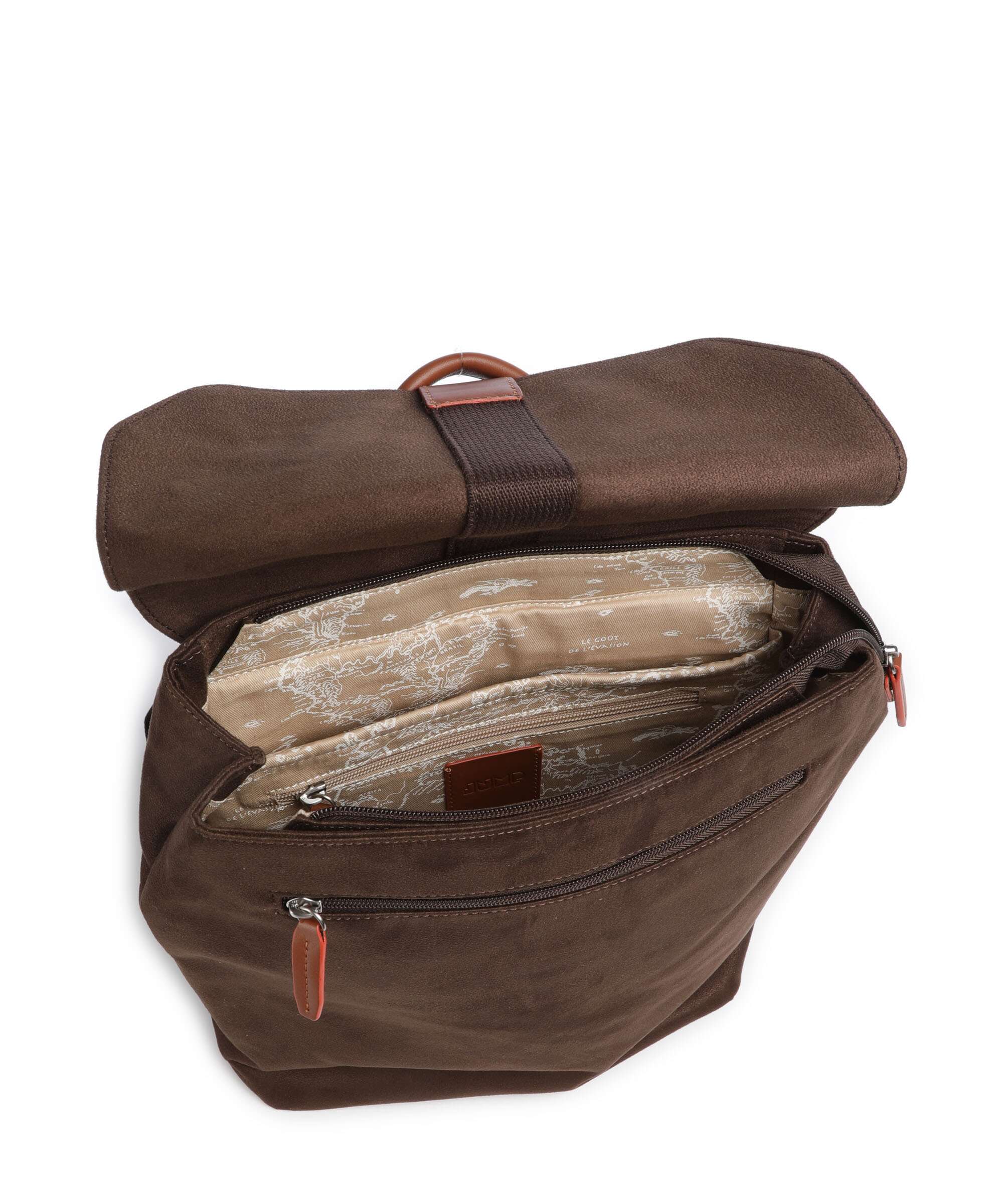 Jump Uppsala Soft L Backpack chocolat - Image 6