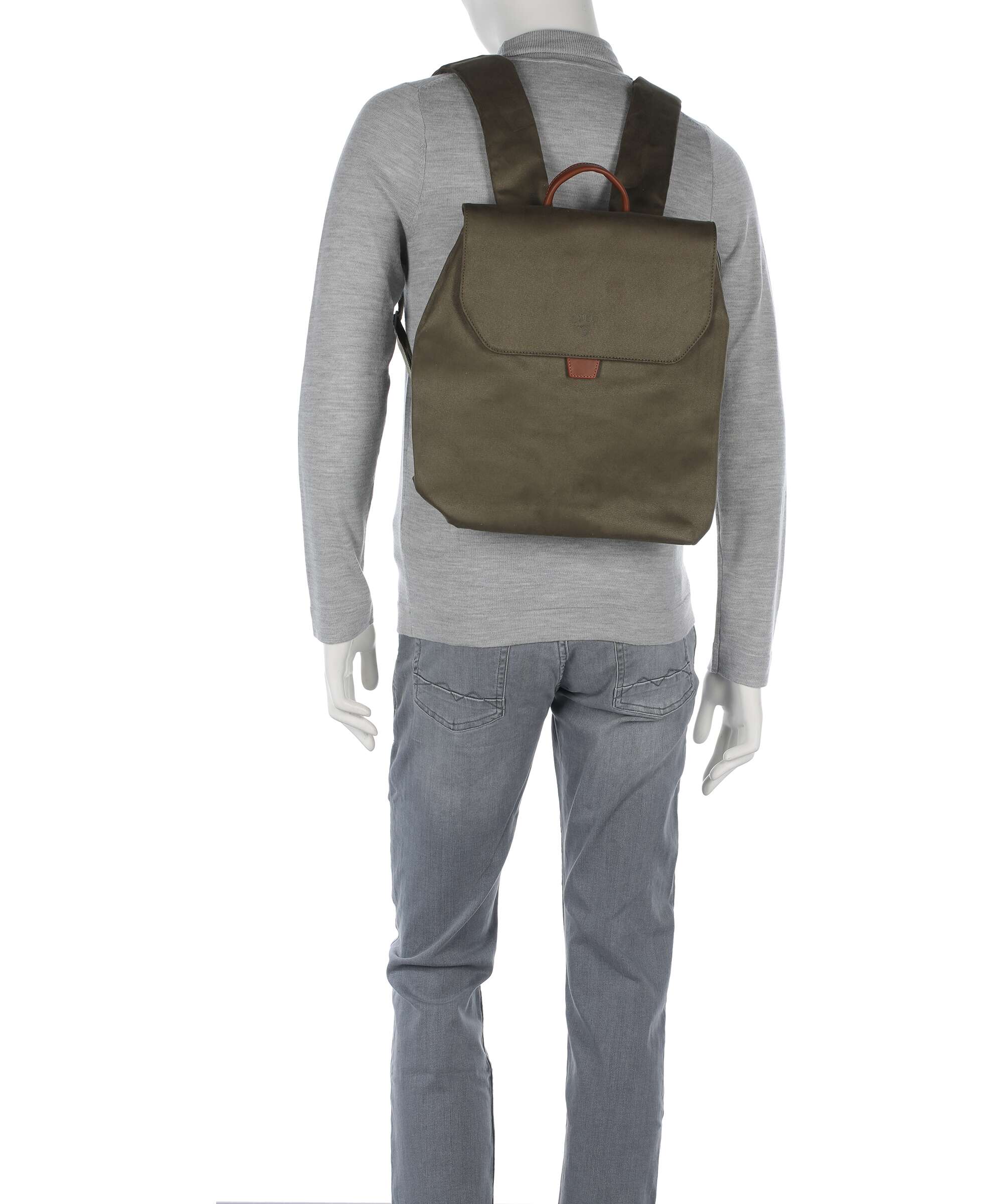 Jump Uppsala Soft L Backpack olive - Image 4