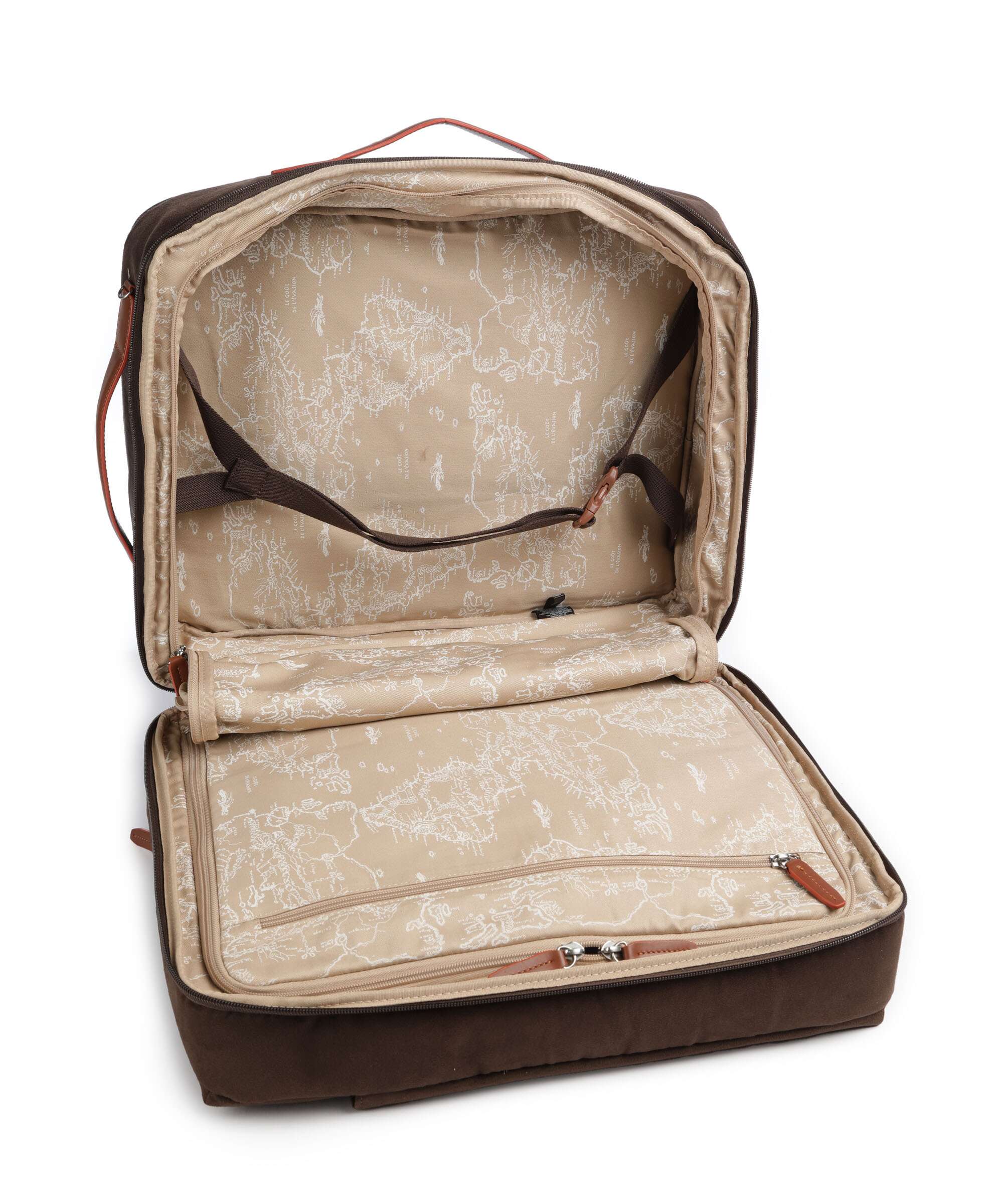 Jump Uppsala Soft L Travel backpack chocolat - Image 6