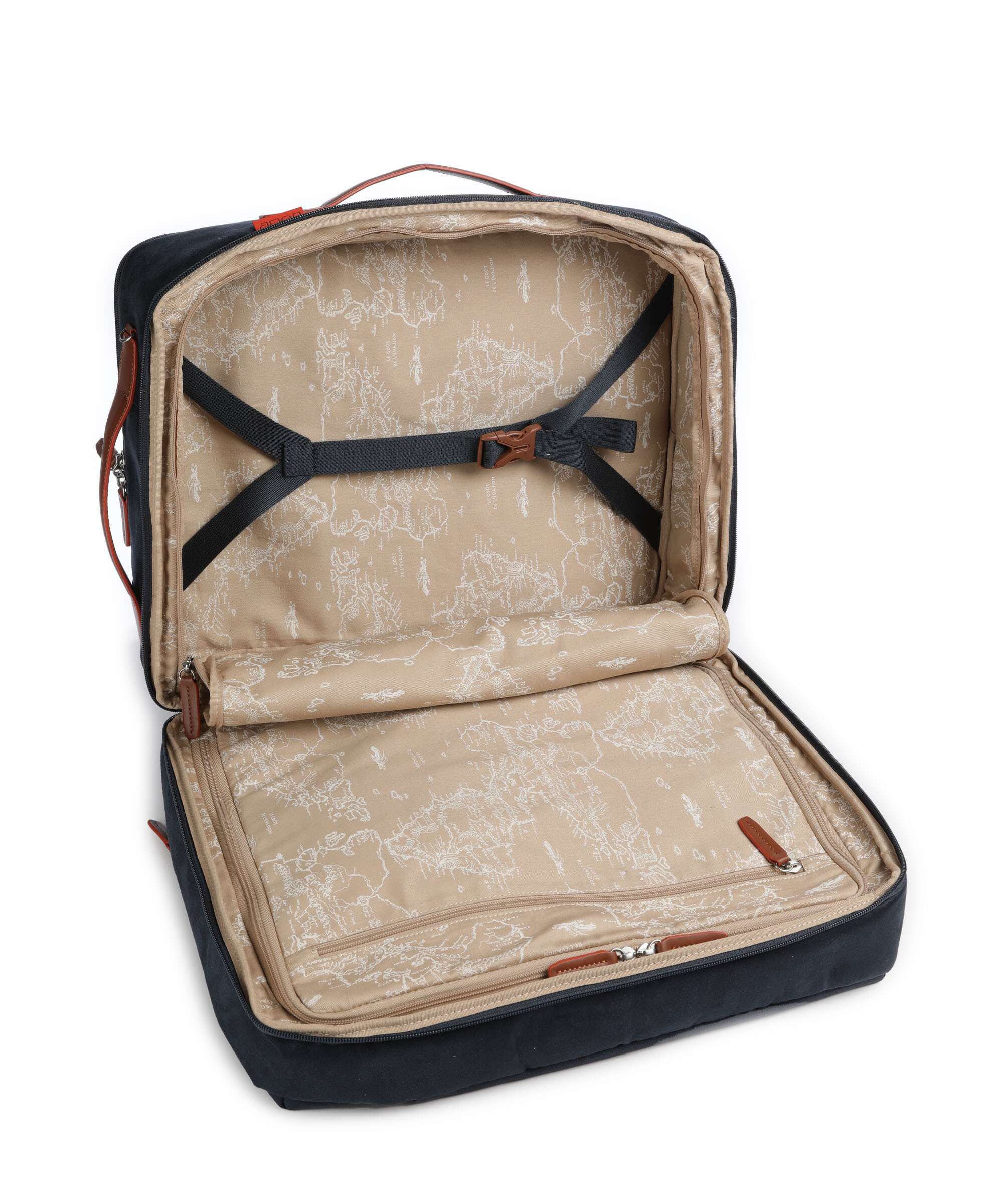 Jump Uppsala Soft L Travel backpack marine - Image 6