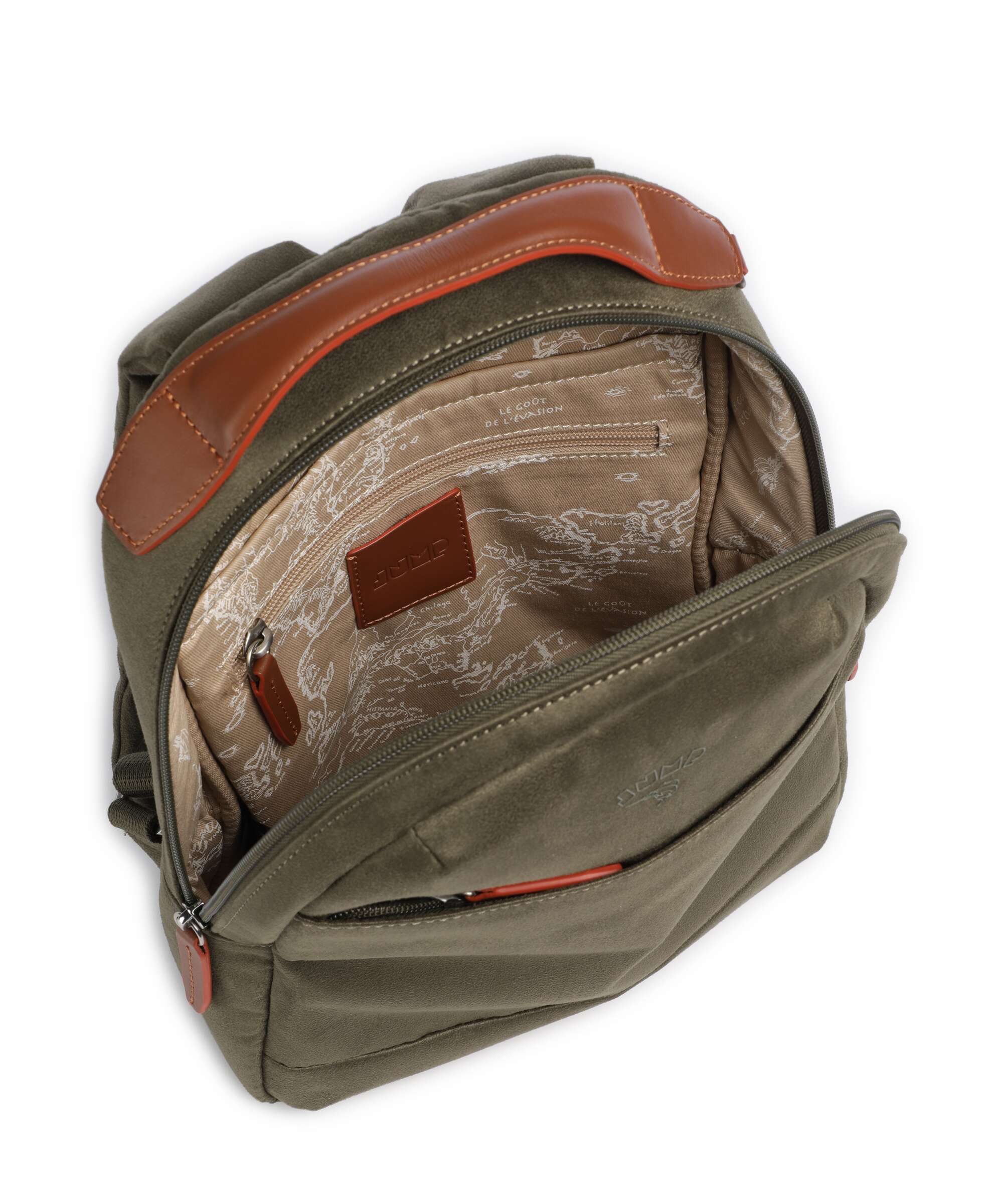 Jump Uppsala Soft S Backpack olive - Image 6
