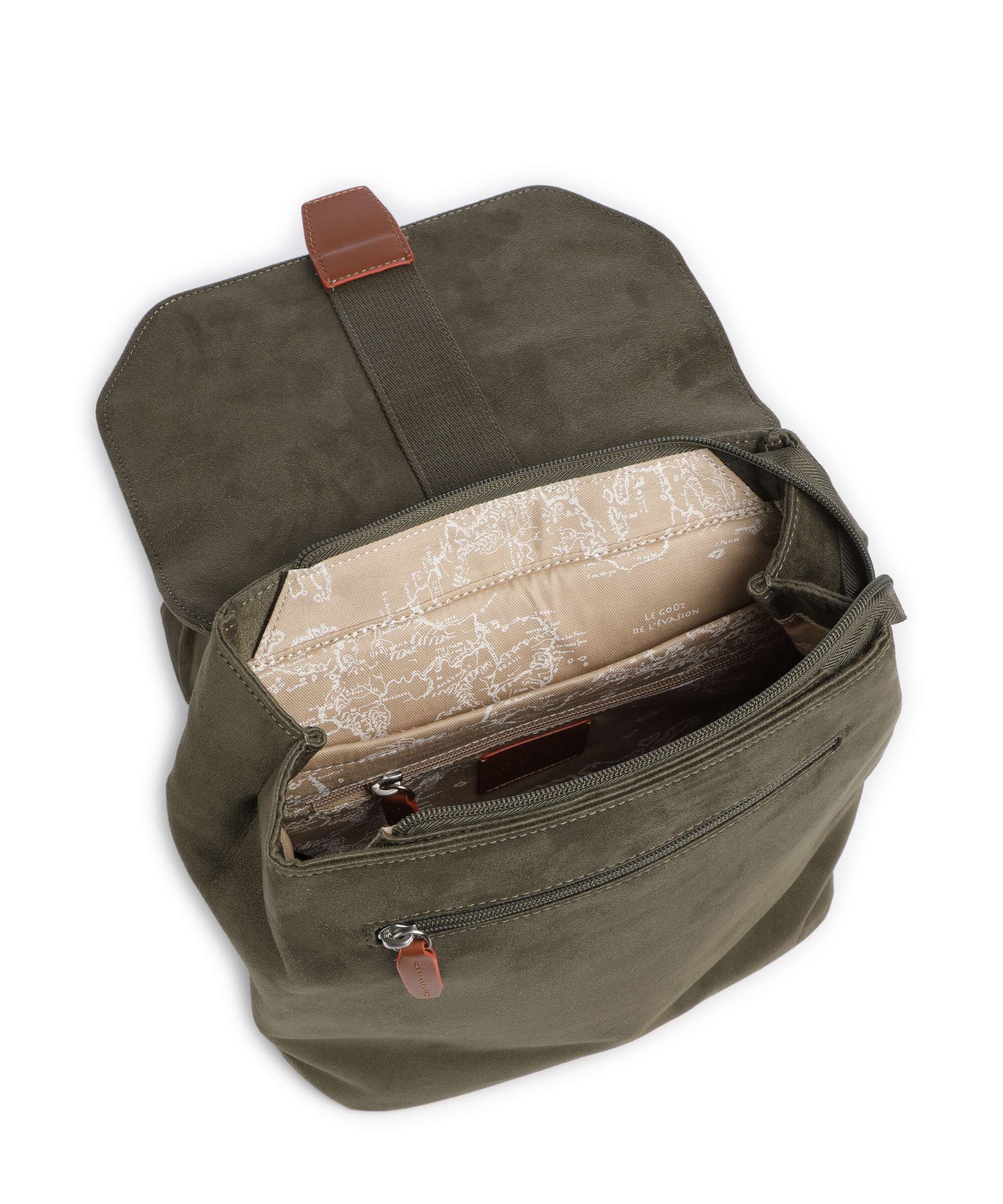 Jump Uppsala Soft S Backpack olive - Image 5