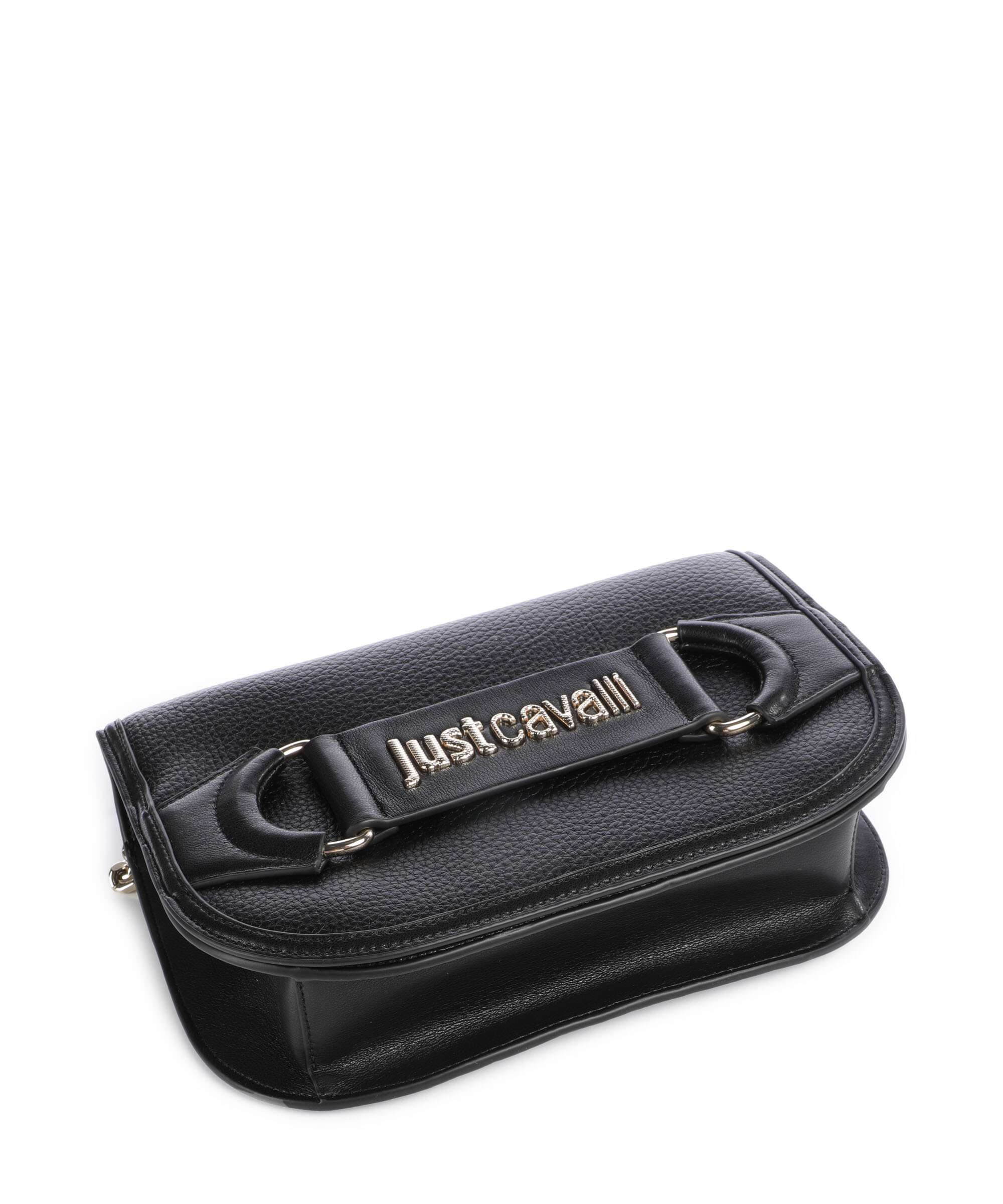 Just Cavalli Bridle Shoulder bag black - Image 6