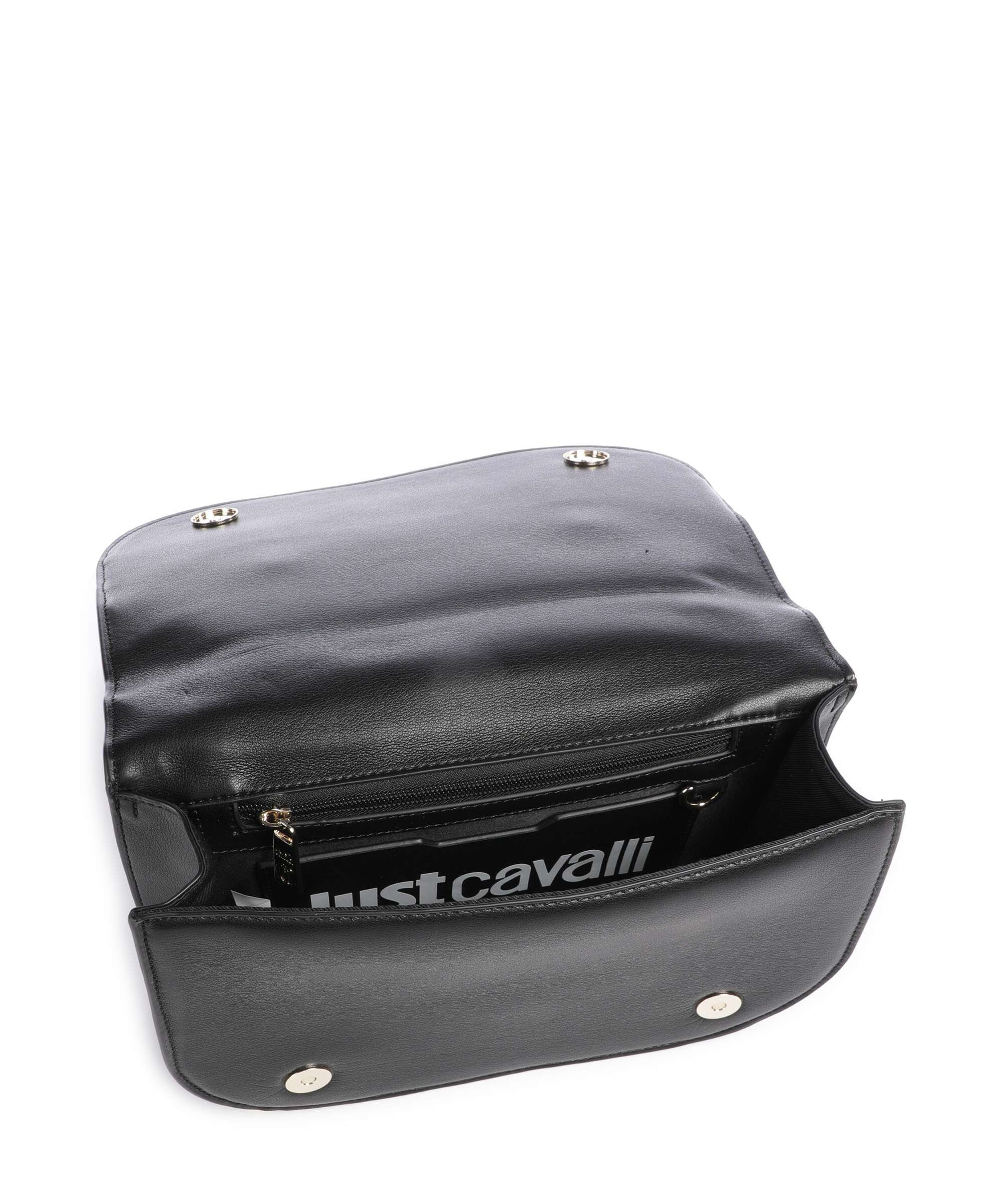 Just Cavalli Bridle Shoulder bag black - Image 7