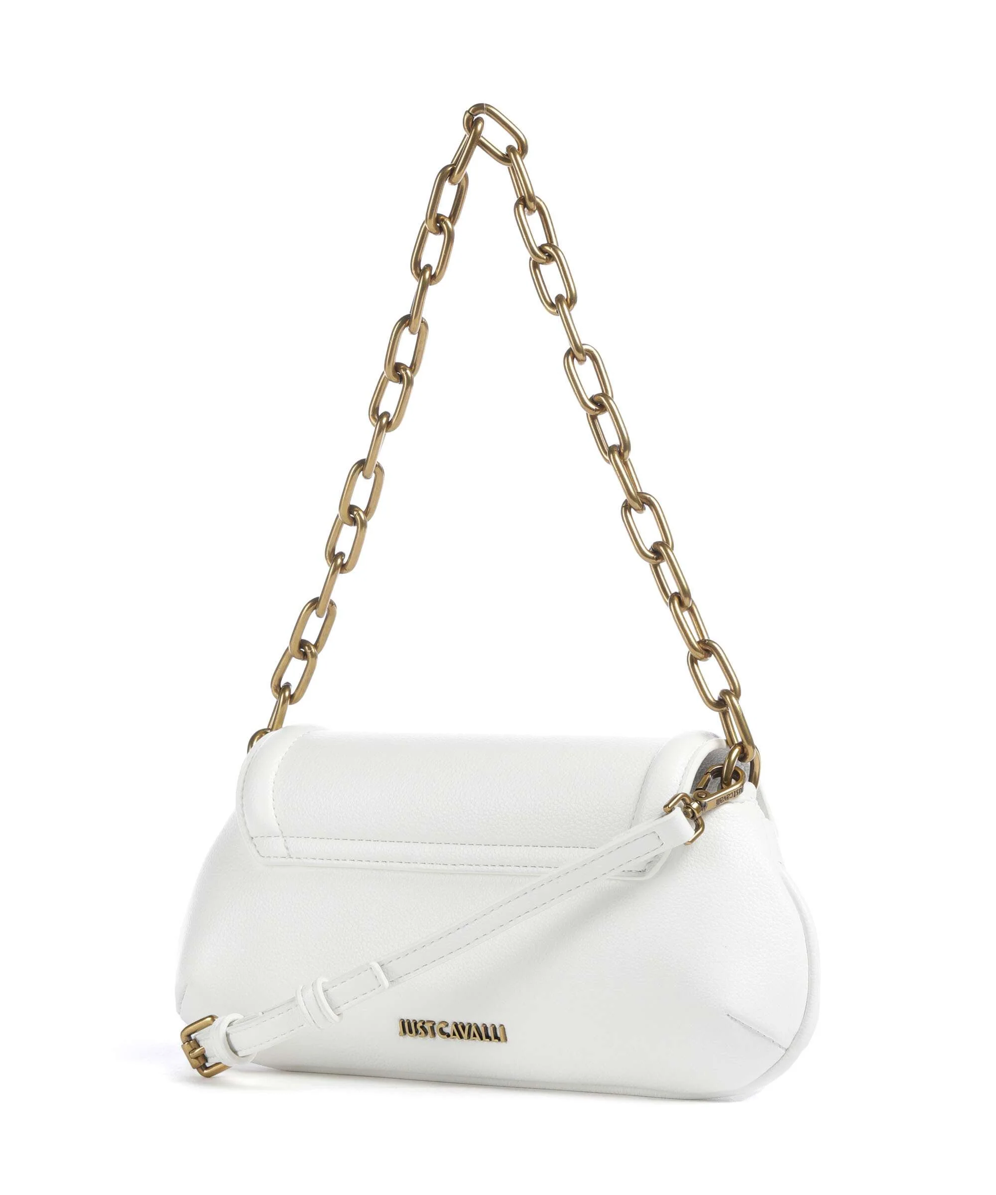 Just Cavalli Crossed Laces Shoulder bag white - Image 2