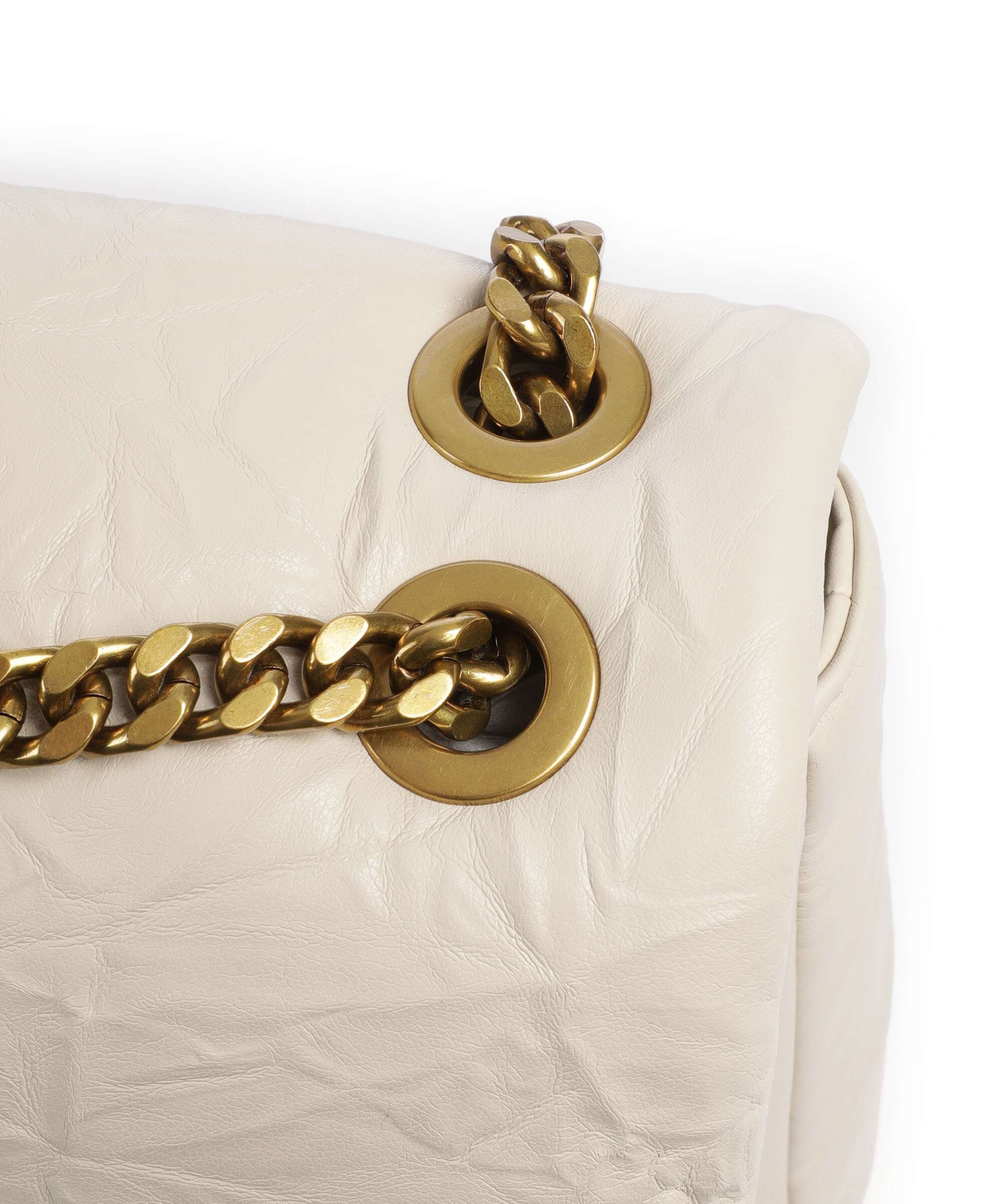 Just Cavalli Iconic Snakes Puffy Shoulder bag pristine - Image 4